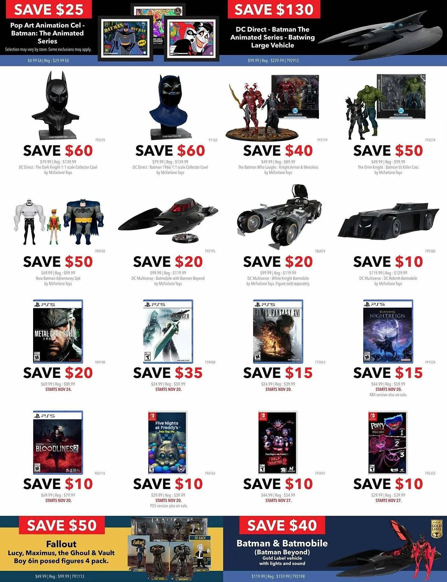 GameStop flyer from November 21 to November 26 2025 - flyer page 10