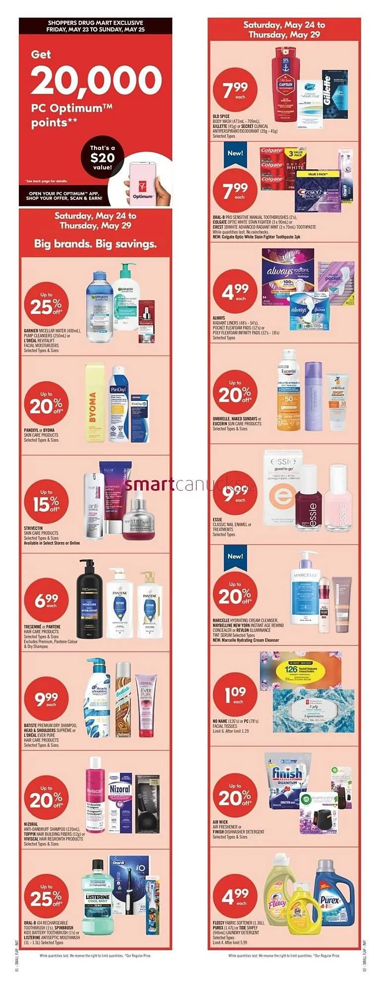 Shoppers Drug Mart flyer from May 23 to May 29 2025 - flyer page 2