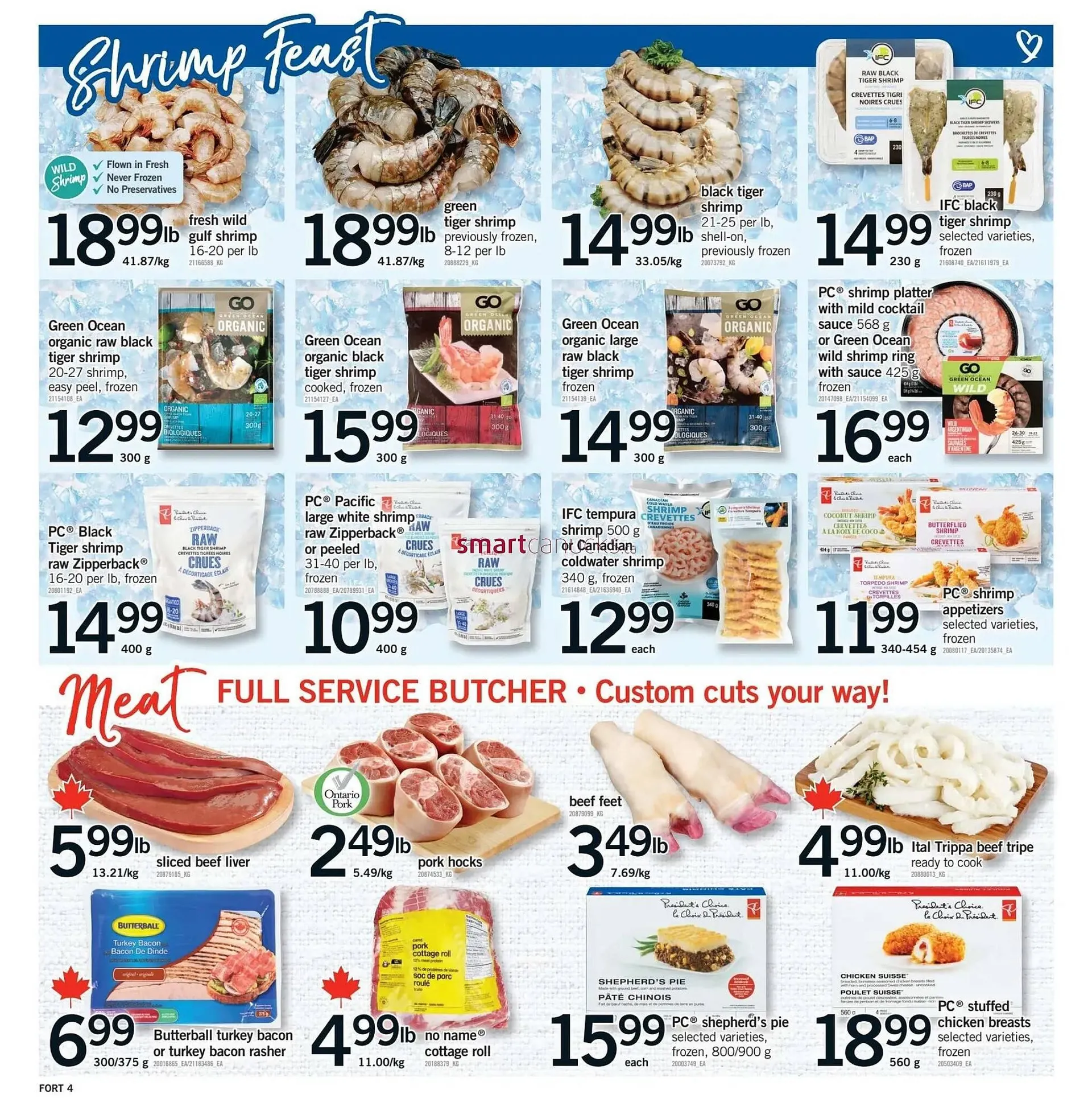 Fortinos flyer from November 6 to November 12 2025 - flyer page 5