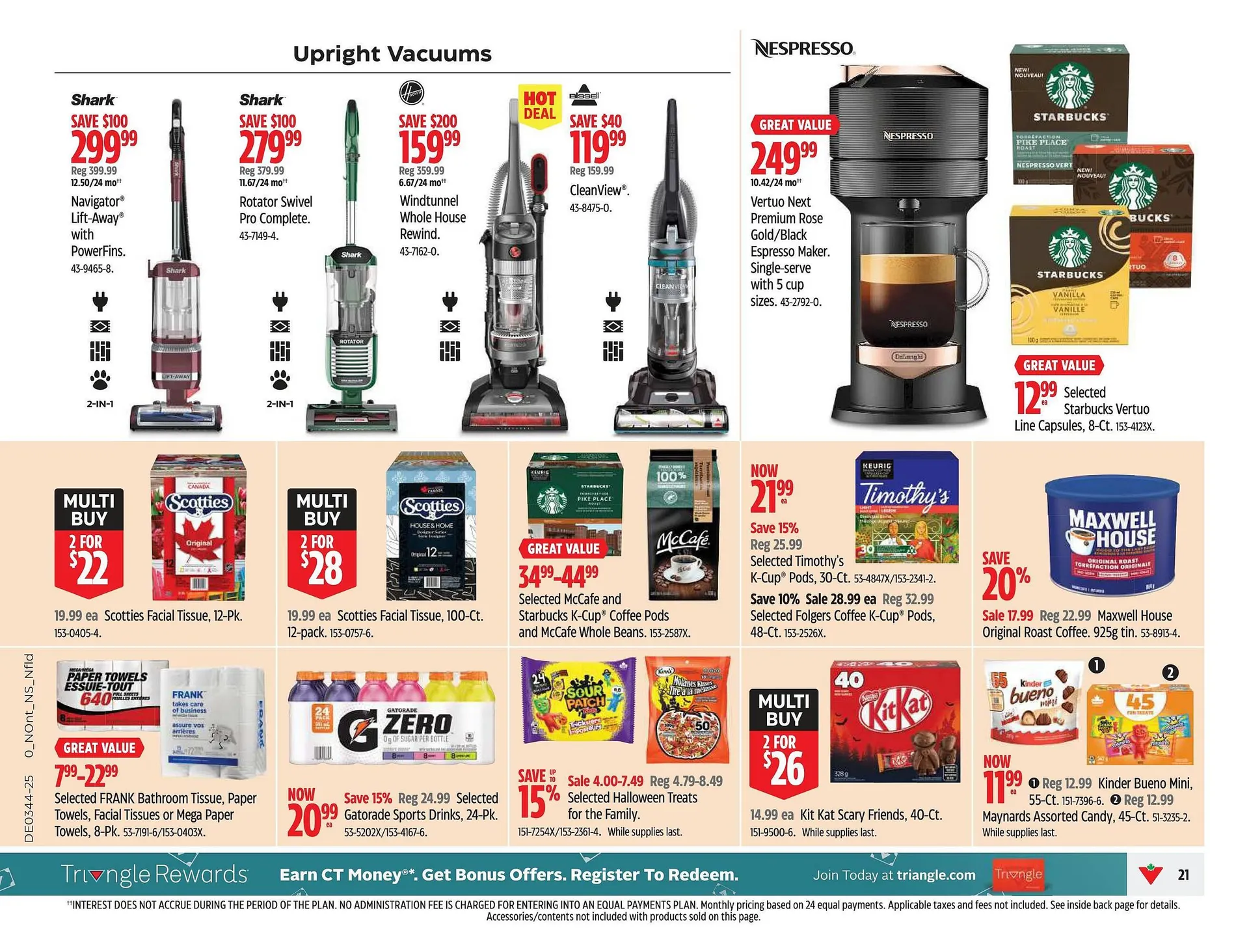 Canadian Tire flyer from October 23 to October 29 2025 - flyer page 21