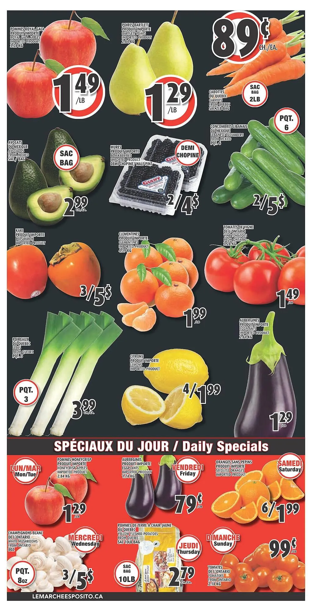 Esposito flyer from December 4 to December 10 2025 - flyer page 4