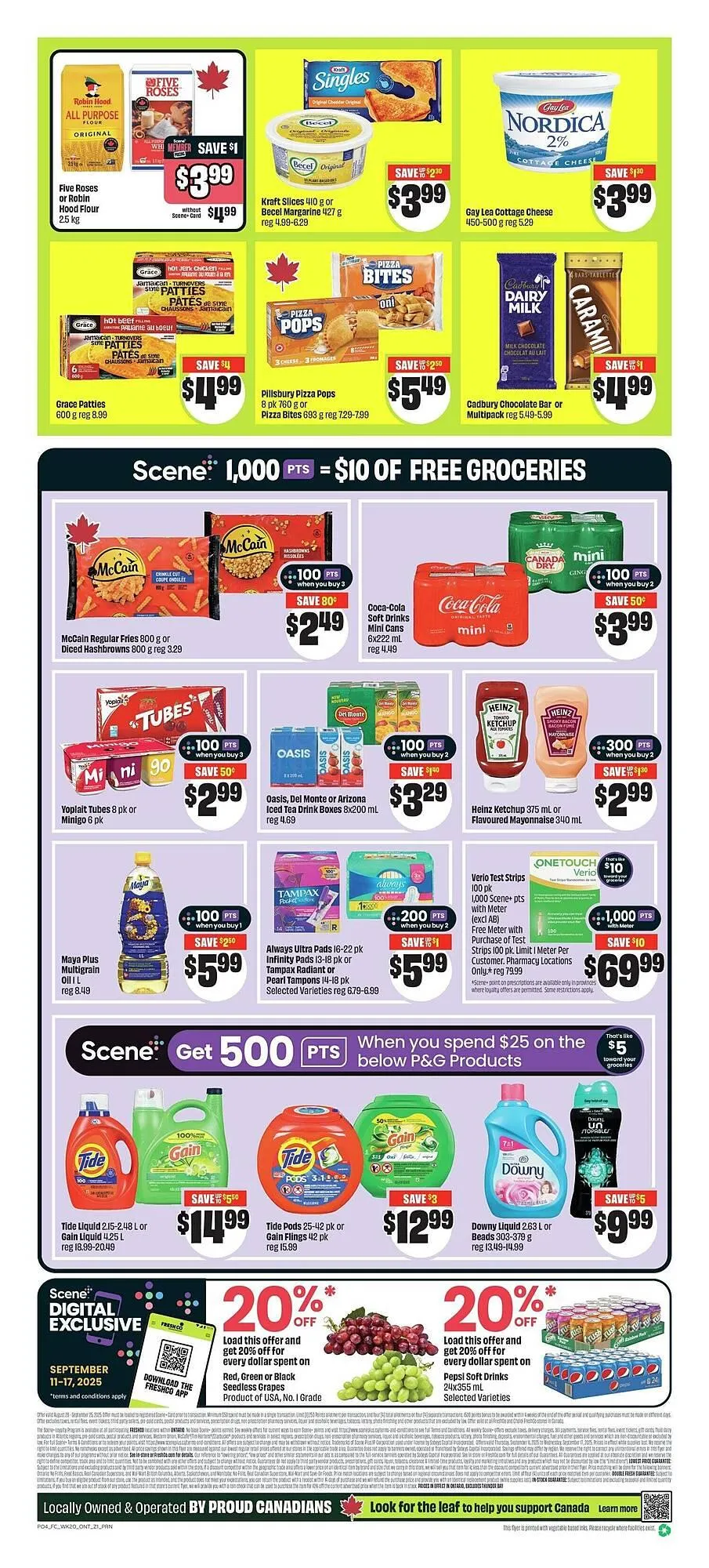 FreshCo flyer from September 12 to September 19 2025 - flyer page 2