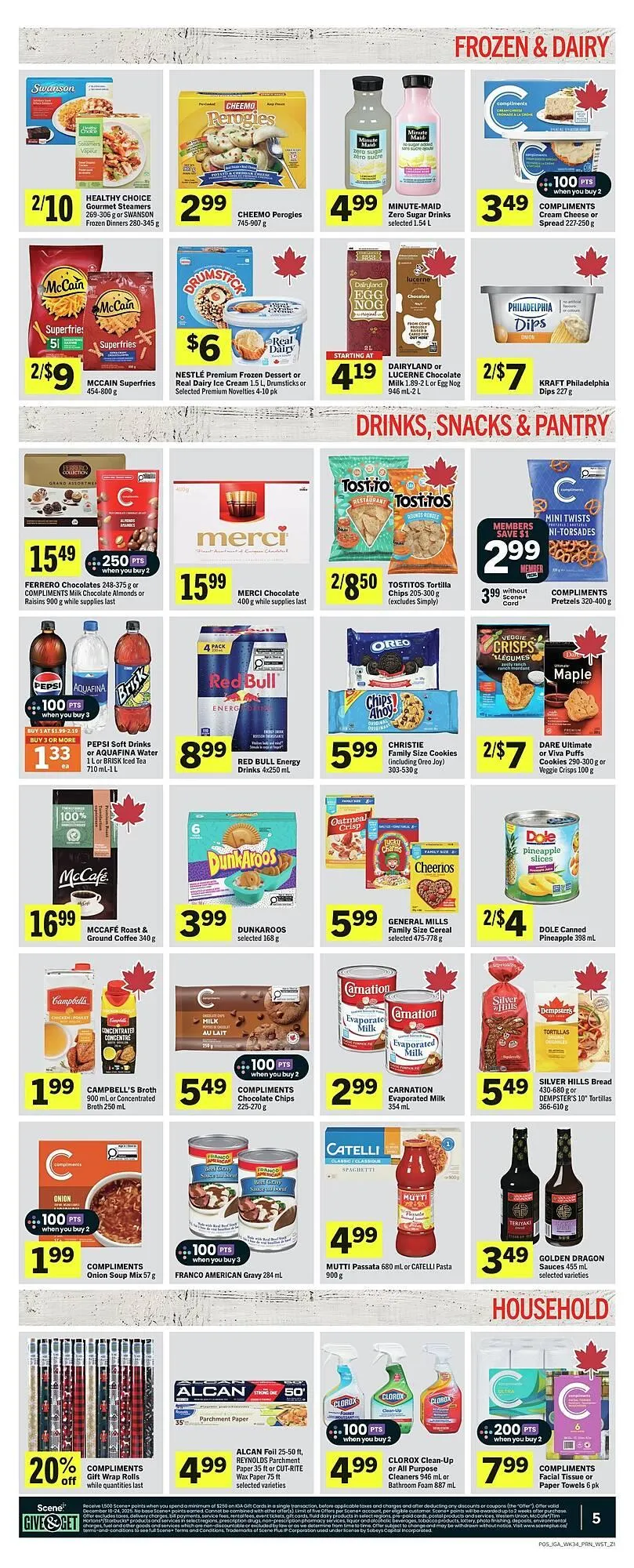 IGA flyer from December 18 to December 25 2025 - flyer page 6