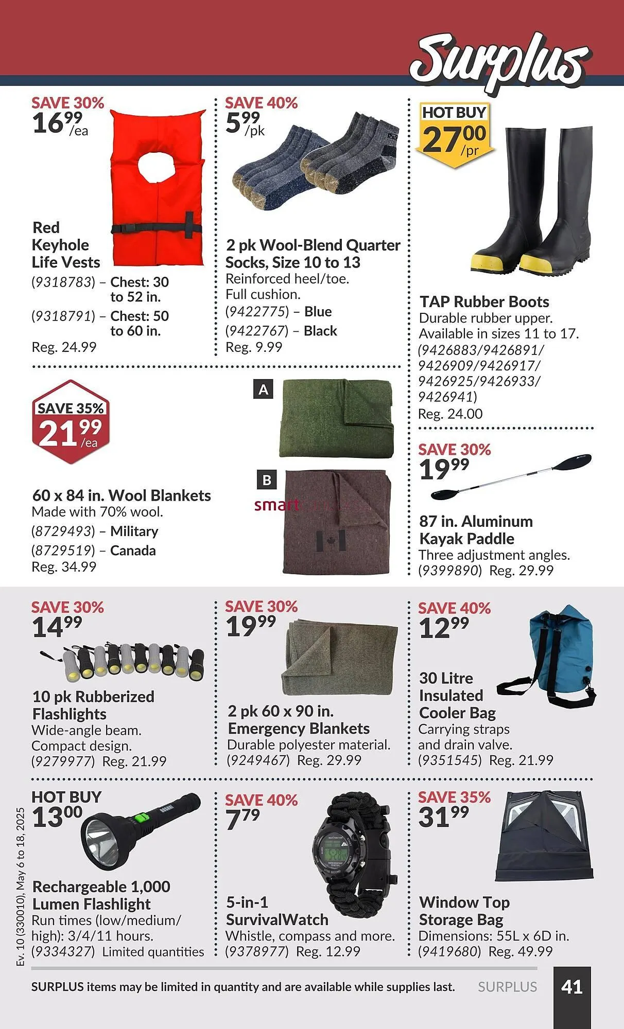 Princess Auto flyer from May 5 to May 11 2025 - flyer page 44