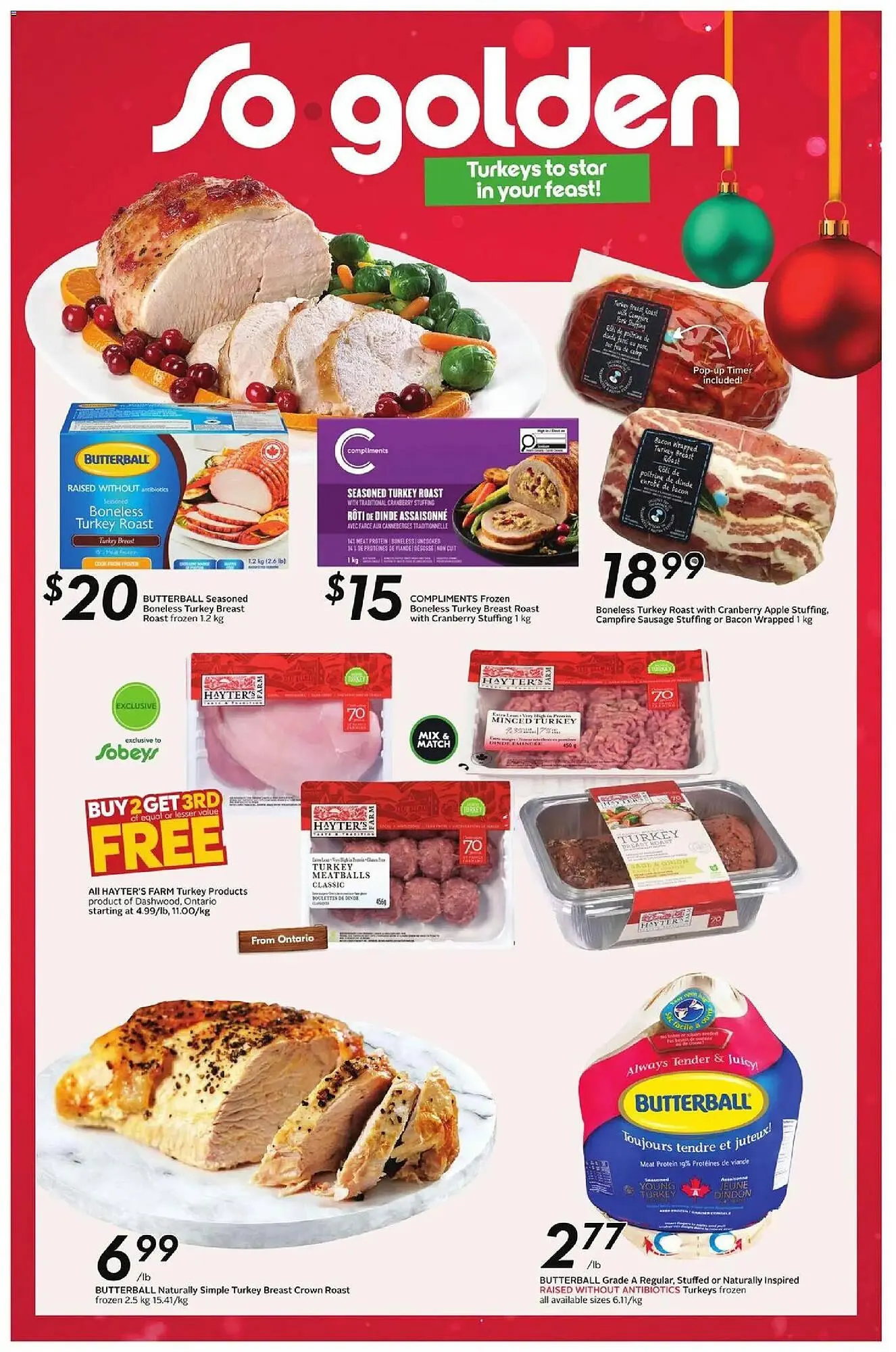 Sobeys flyer from November 27 to November 30 2025 - flyer page 22