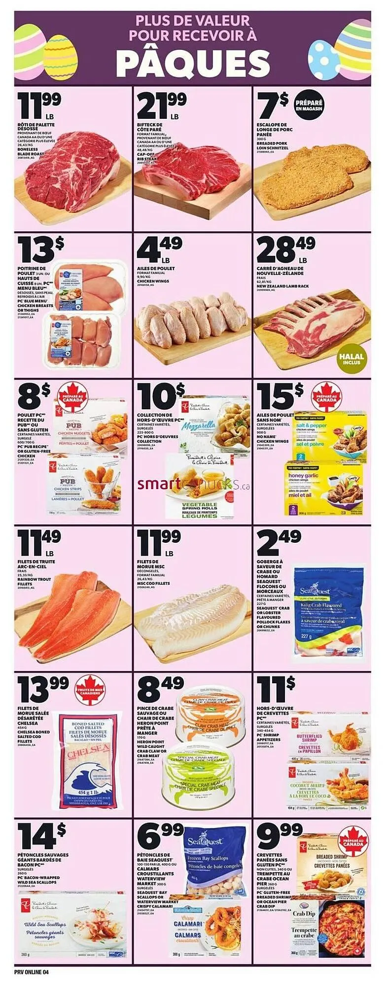 Provigo flyer from April 10 to April 23 2025 - flyer page 4