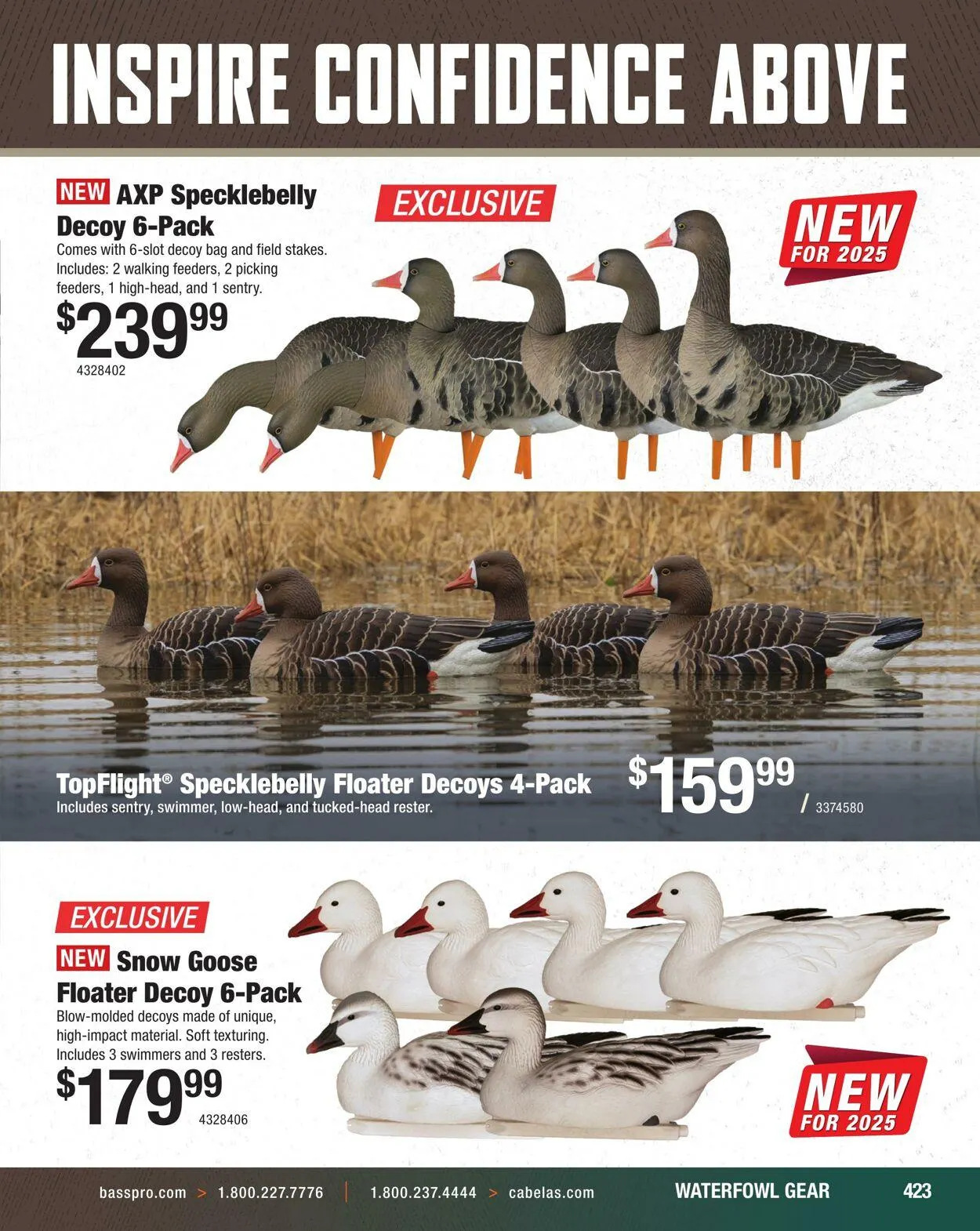 Bass Pro Current flyer from October 9 to October 23 2025 - flyer page 423