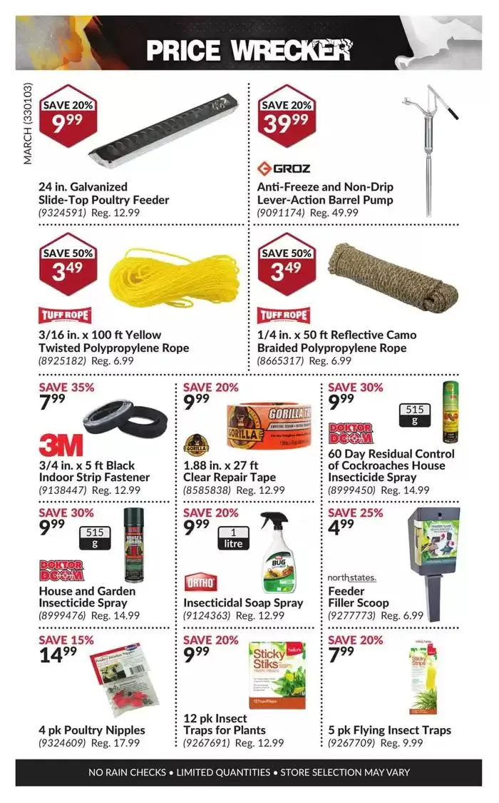 Attractive special offers for everyone from March 1 to March 31 2025 - flyer page 27