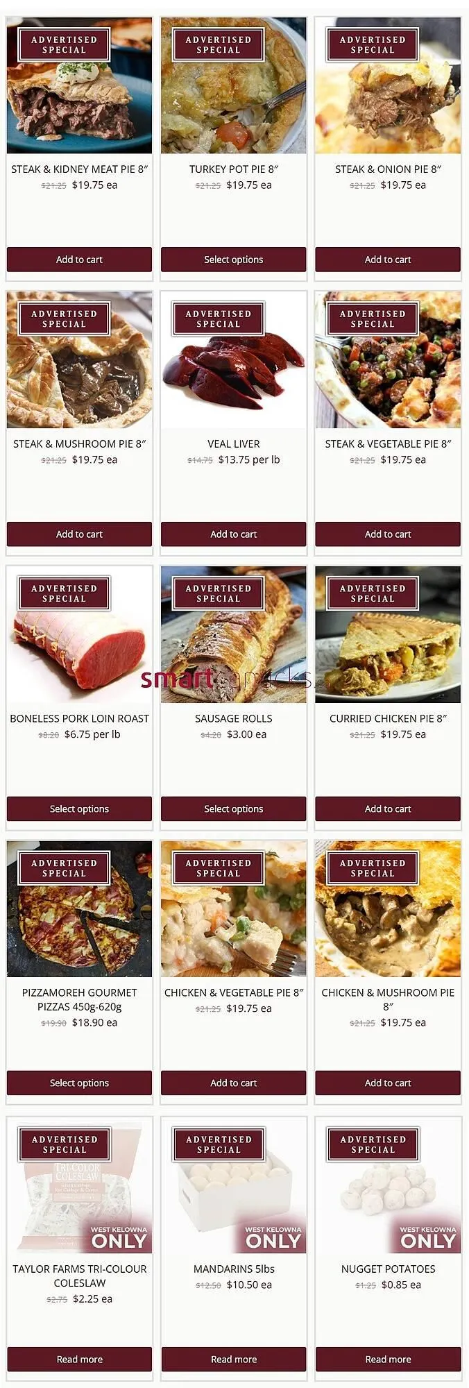 T-Bone's flyer from December 11 to December 17 2025 - flyer page 2