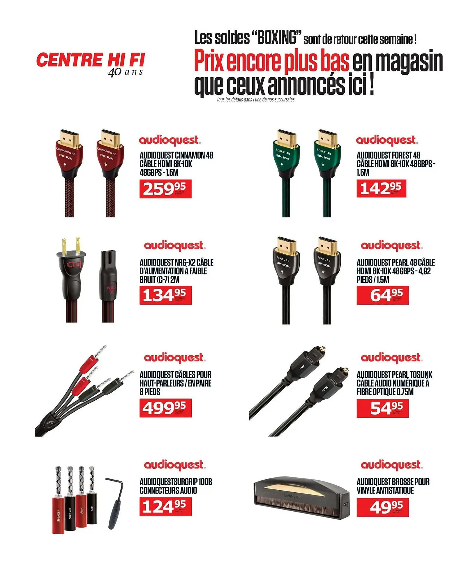 Centre Hi-Fi flyer from August 15 to August 21 2025 - flyer page 69