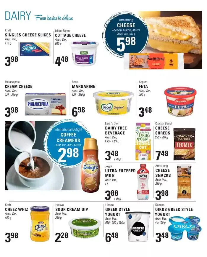 Weekly Specials from March 10 to March 15 2025 - flyer page 8