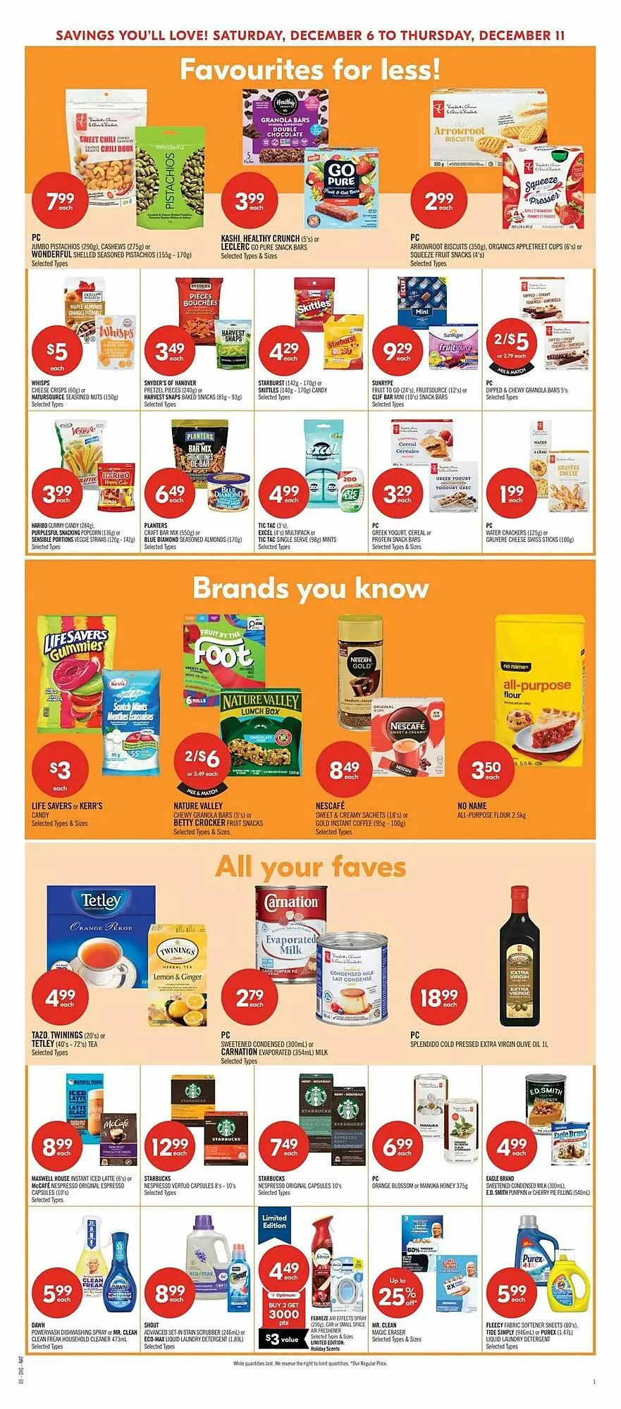 Shoppers Drug Mart flyer from December 4 to December 11 2025 - flyer page 13