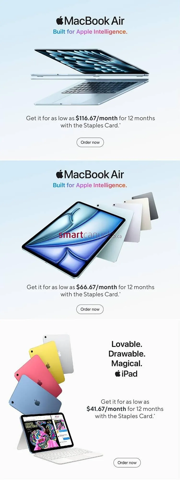 Staples flyer from March 14 to March 20 2025 - flyer page 3