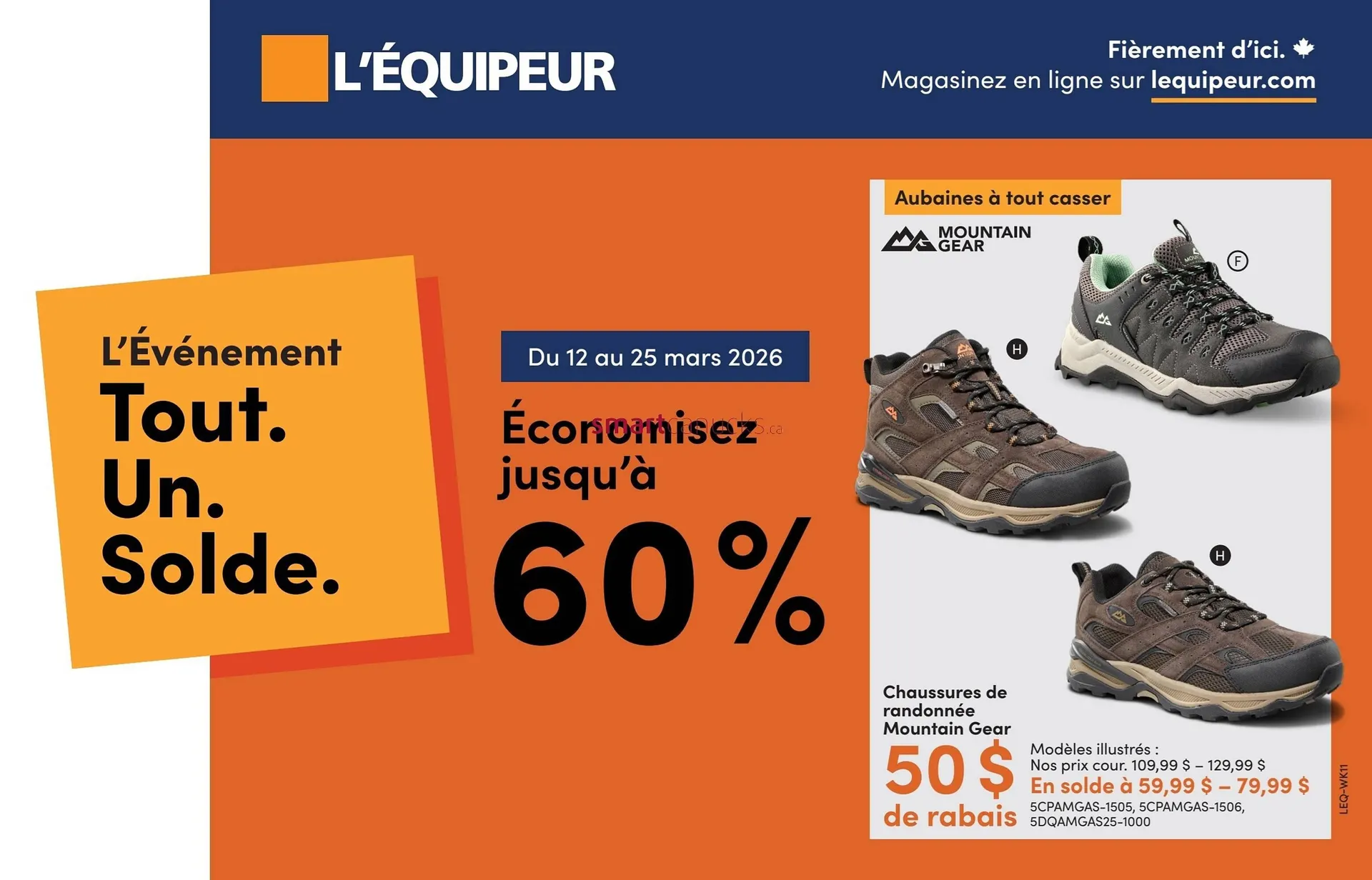 Mark's flyer from March 12 to March 25 2026 - flyer page 1