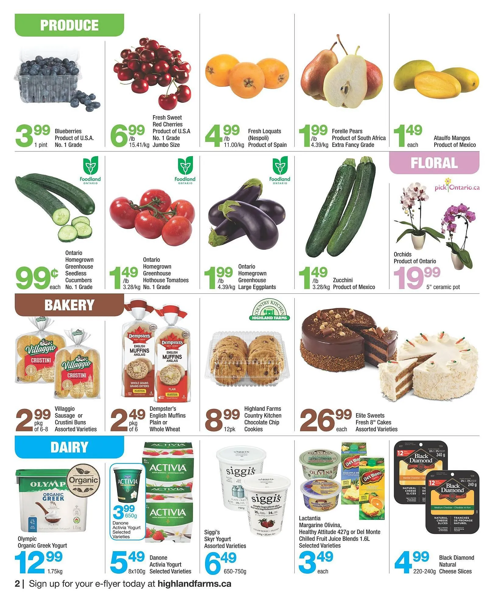 Highland Farms flyer from May 22 to June 4 2025 - flyer page 2