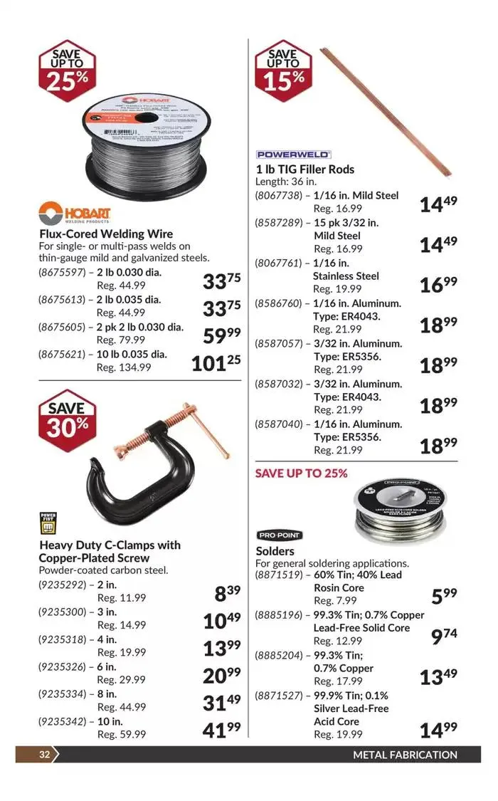 National Sale from March 25 to April 6 2025 - flyer page 37