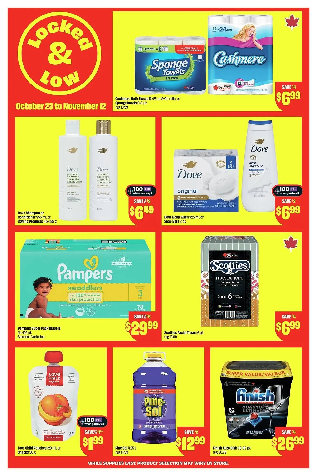 FreshCo flyer from October 23 to October 30 2025 - flyer page 4