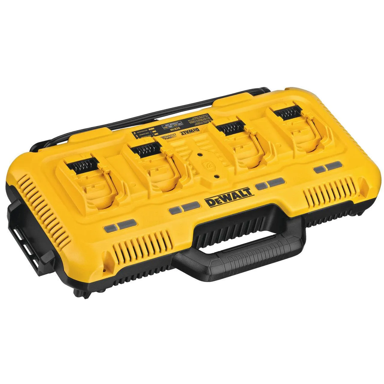 CHARGER 12V & 20V 4PORT LI-LON BATTERY D