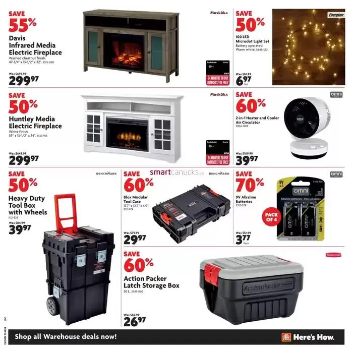 Our best bargains from October 10 to October 16 2024 - flyer page 6