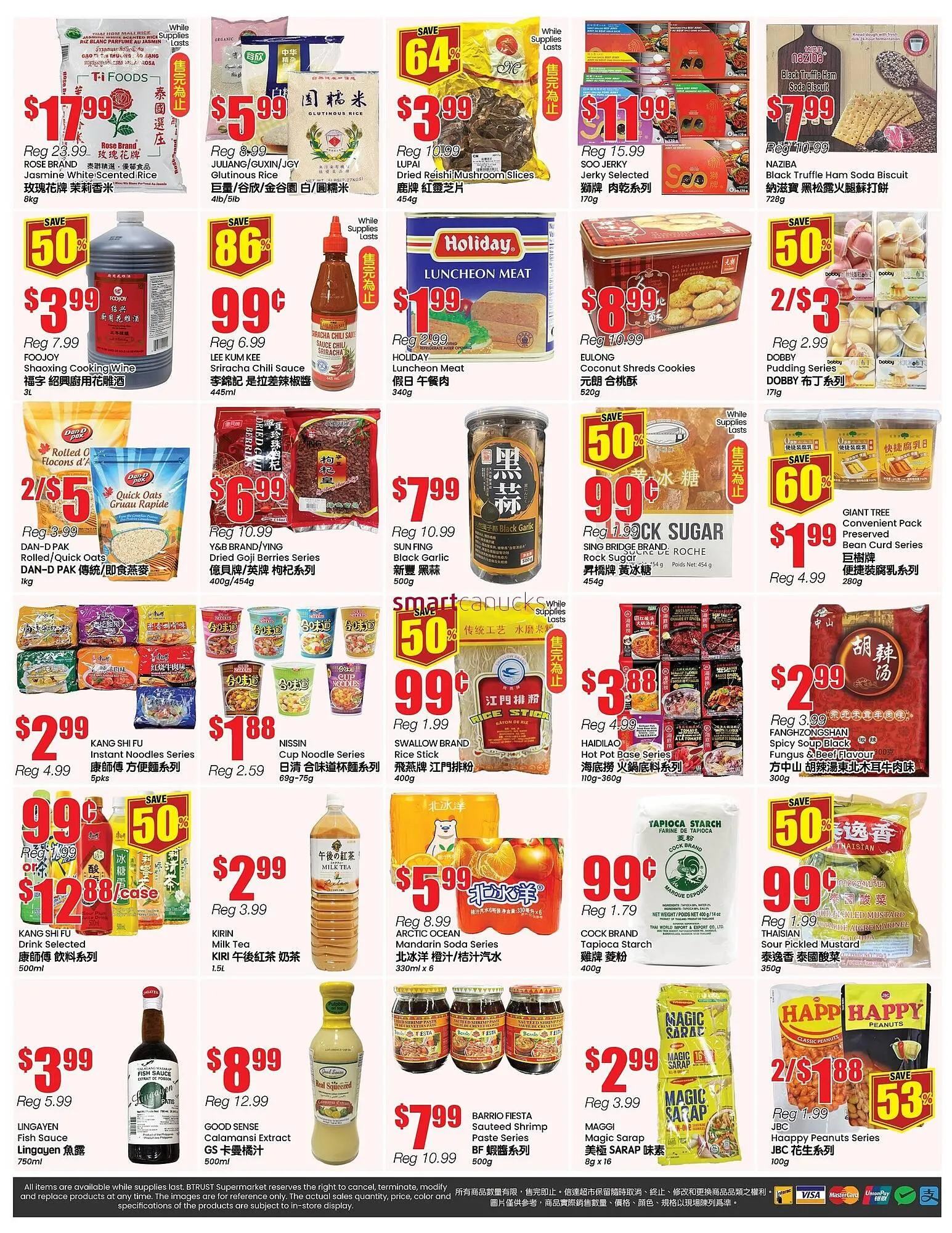 Btrust Supermarket flyer from November 27 to December 3 2025 - flyer page 4