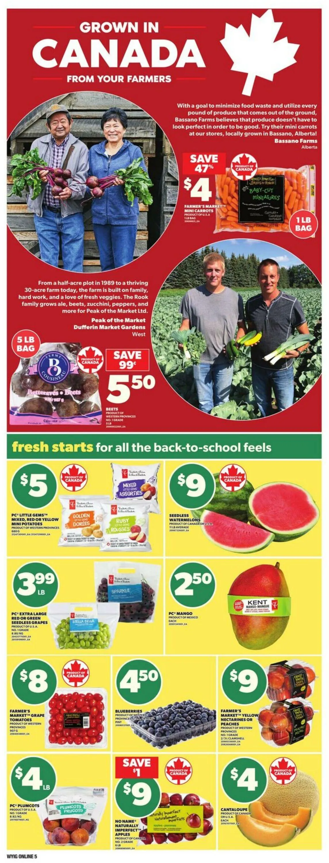 Independent Current flyer from September 4 to September 10 2025 - flyer page 11