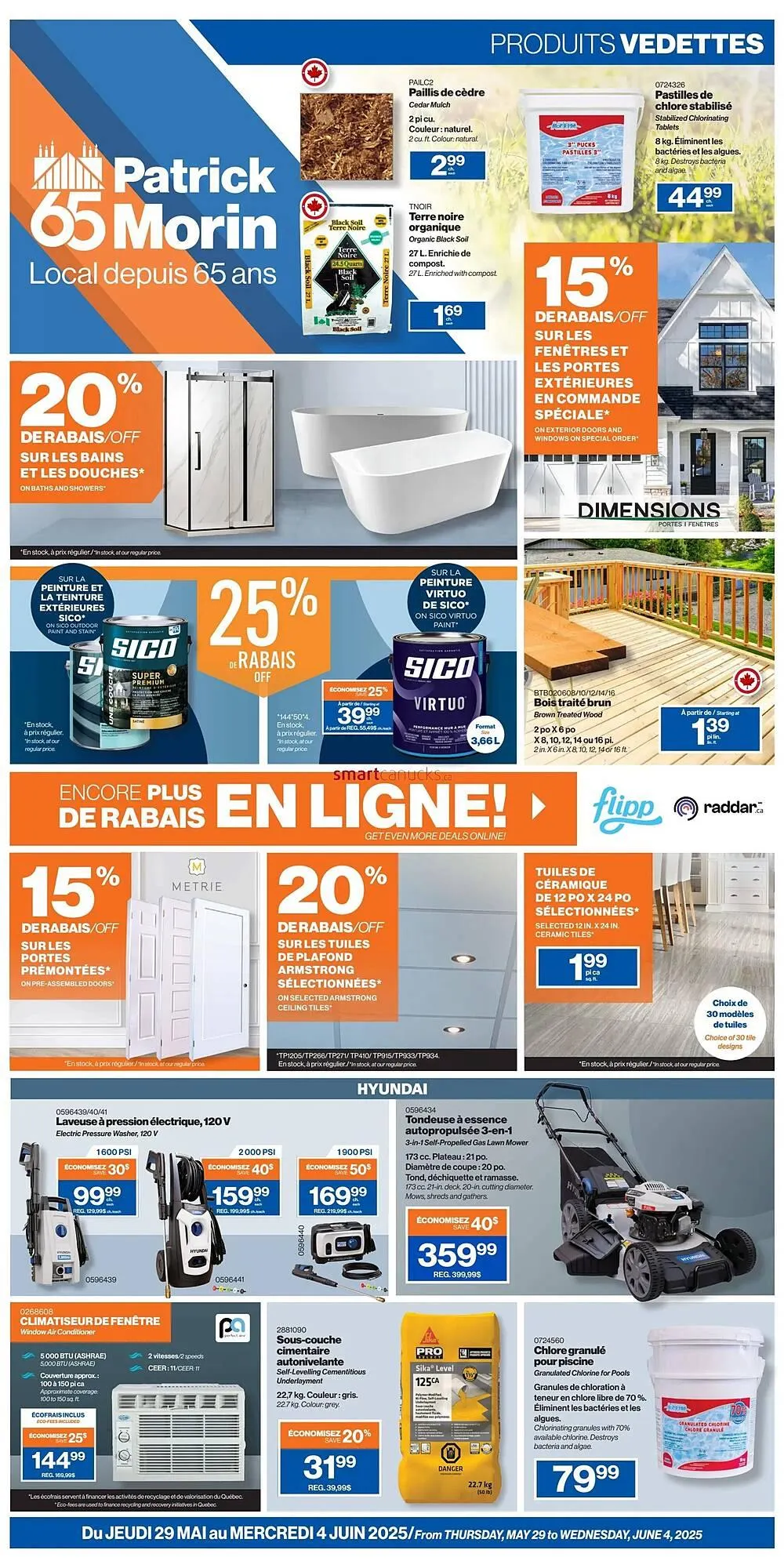 Patrick Morin flyer - 1