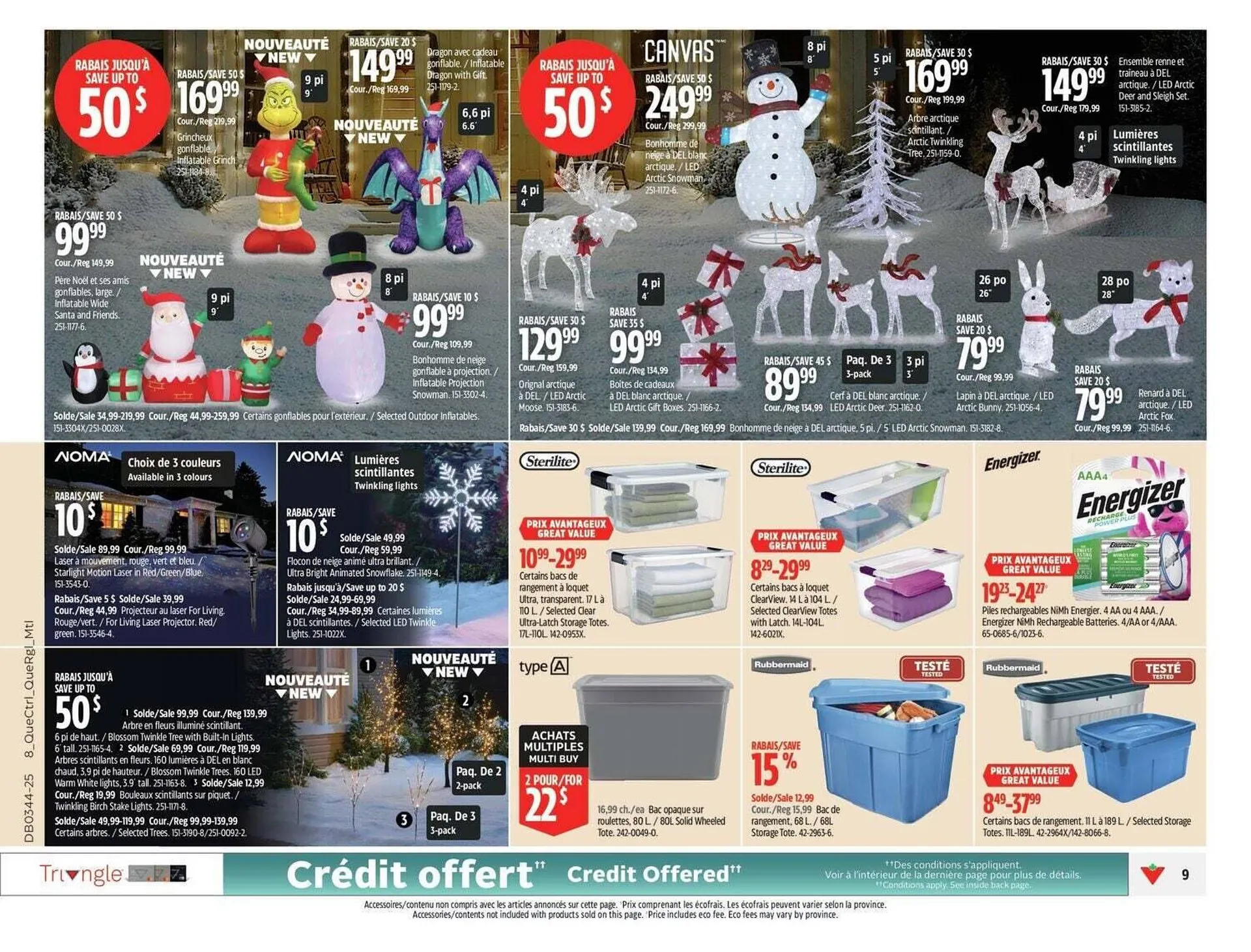 Canadian Tire flyer from October 23 to October 30 2025 - flyer page 13
