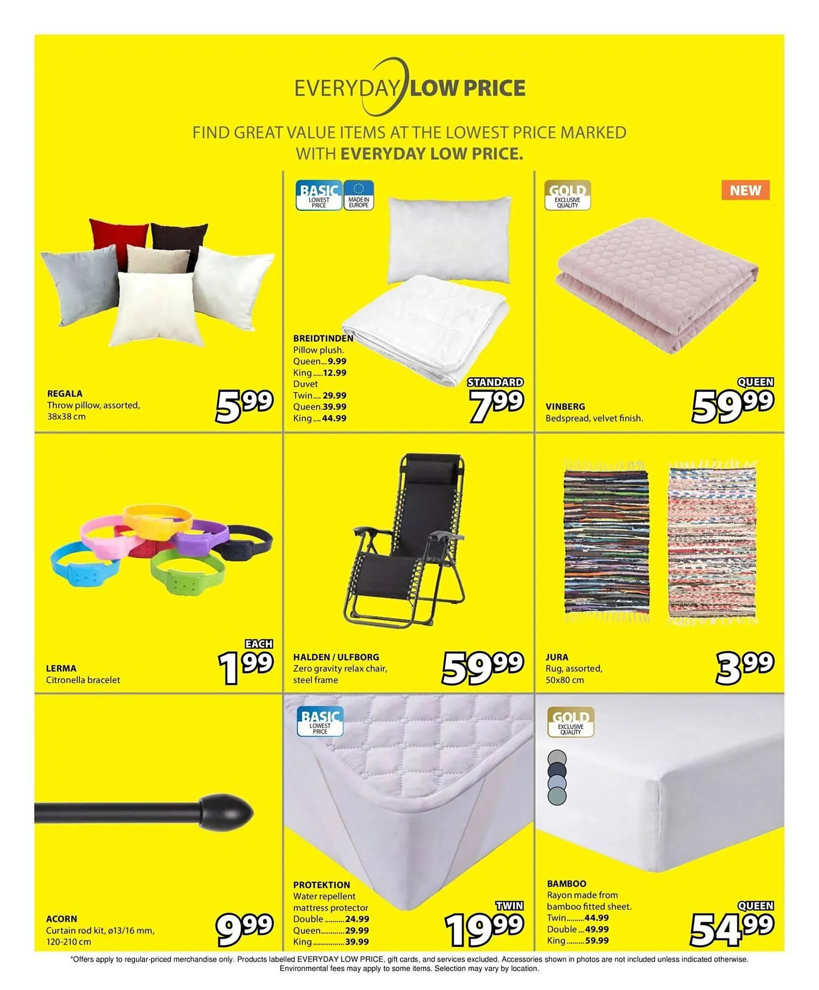 JYSK flyer from July 24 to August 7 2025 - flyer page 29