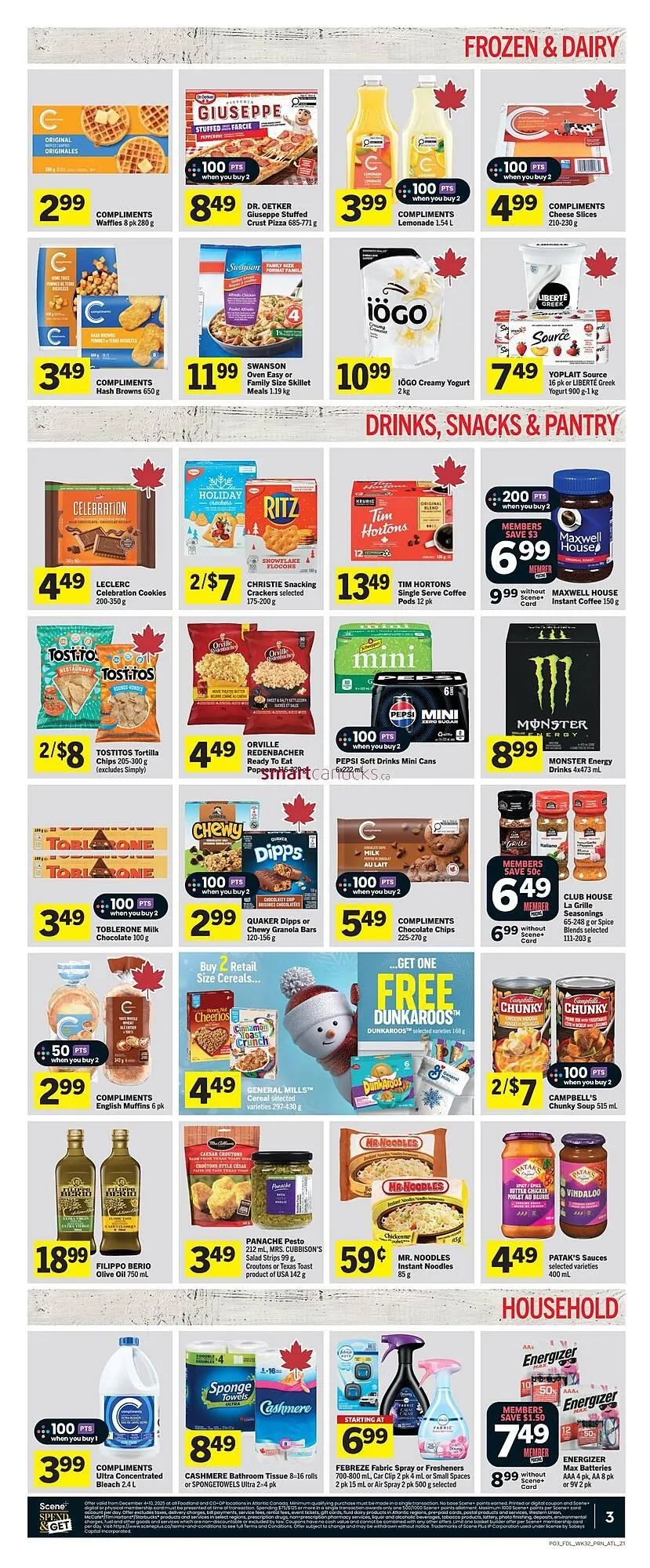 Foodland flyer from December 4 to December 10 2025 - flyer page 4