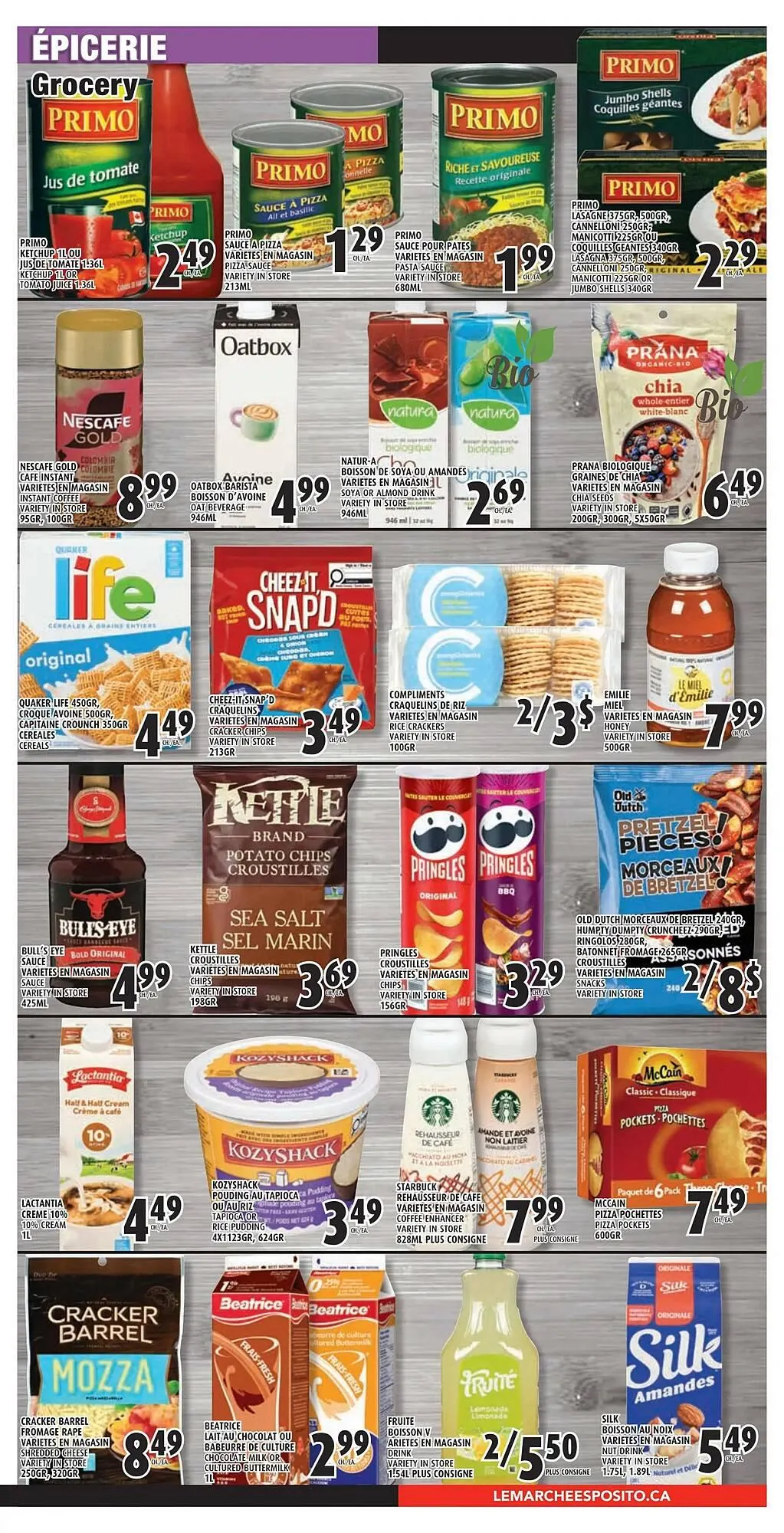 Esposito flyer from March 12 to March 18 2026 - flyer page 3