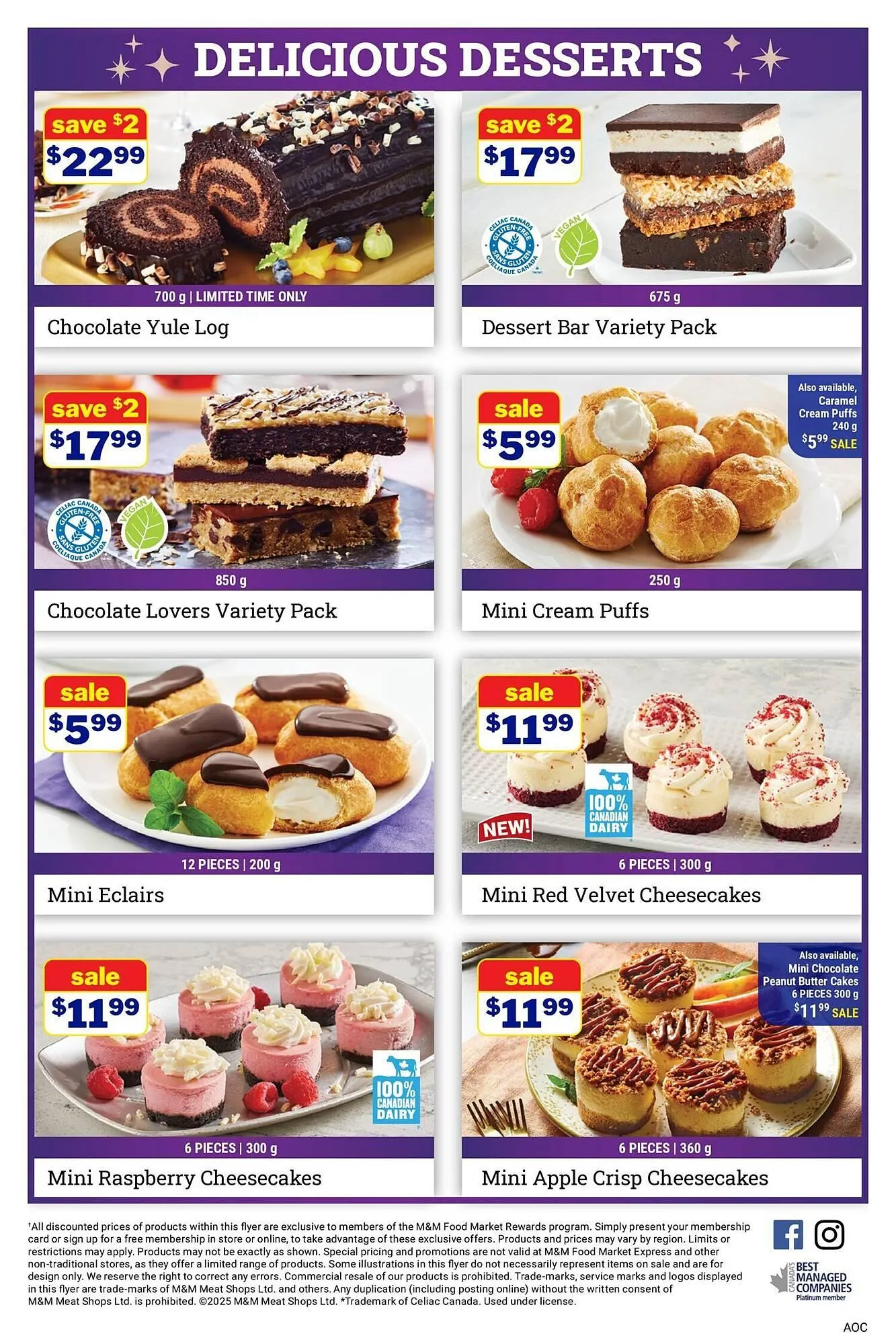M & M Food Market flyer from December 25 to January 1 2026 - flyer page 6