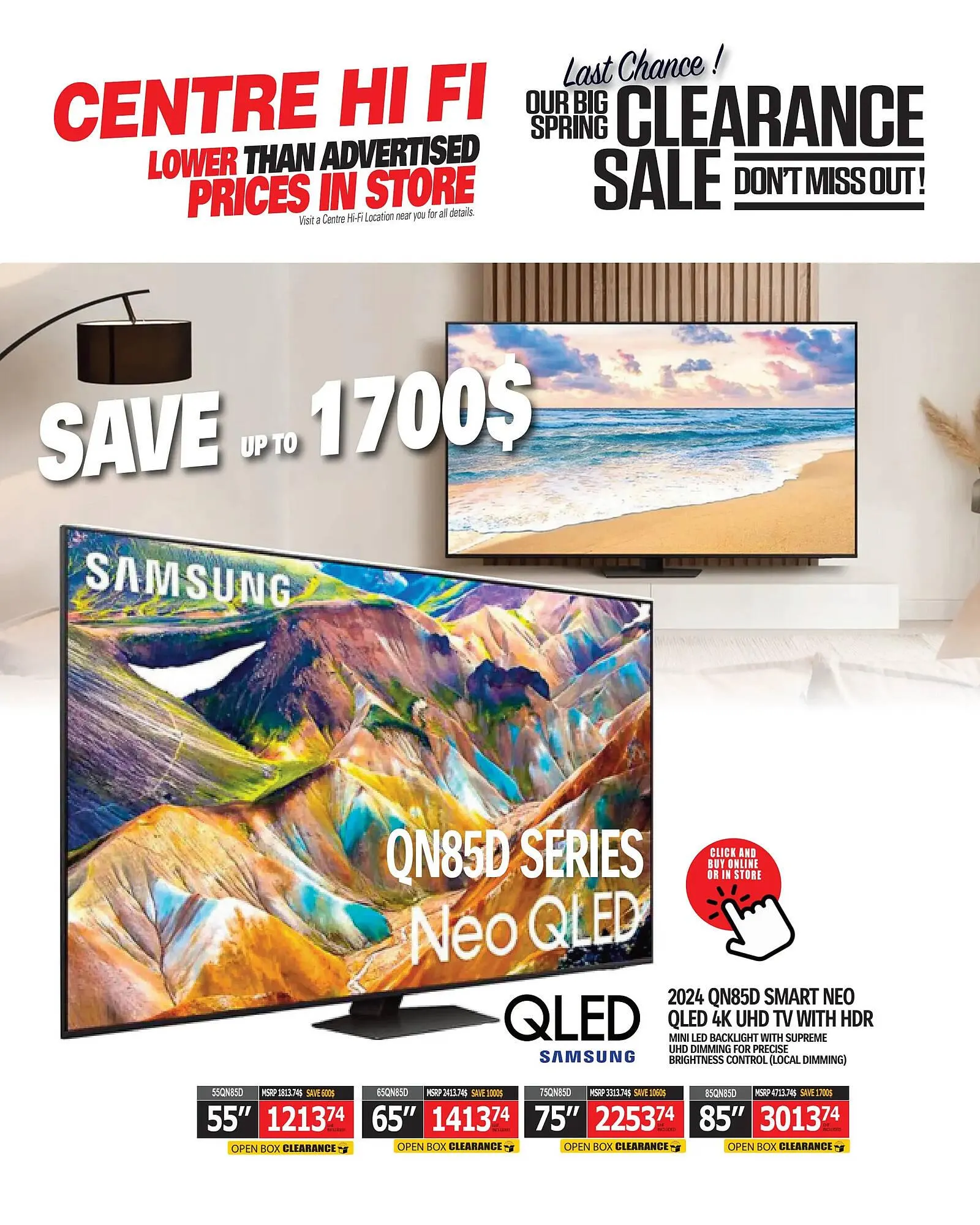 Centre Hi-Fi flyer from June 20 to June 26 2025 - flyer page 24