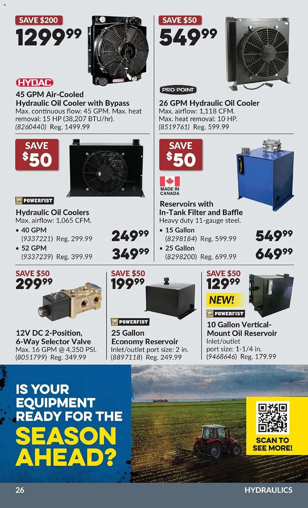 Princess Auto flyer from March 24 to April 6 2026 - flyer page 34