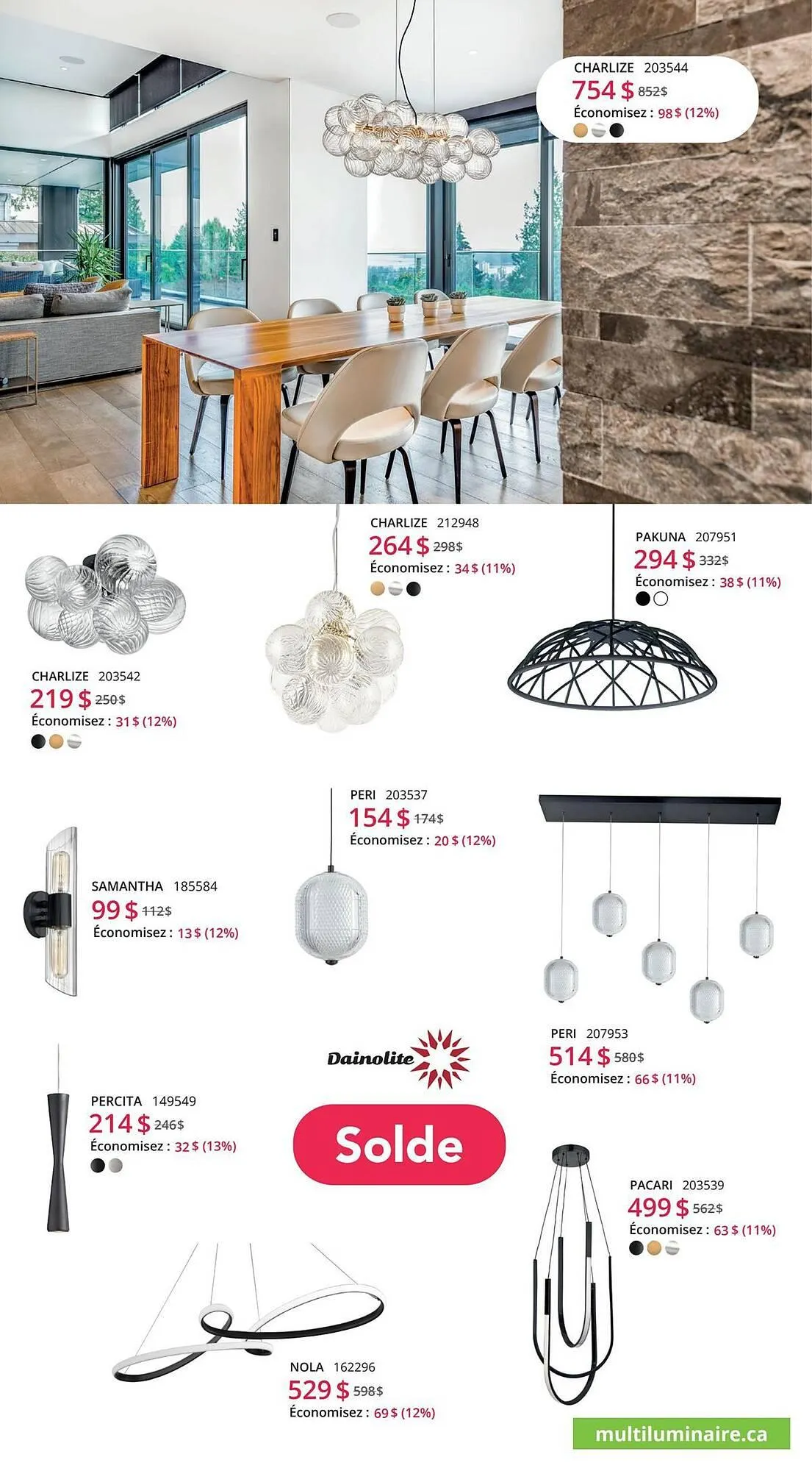 Multi Luminaire catalogue from February 23 to June 30 2026 - flyer page 39