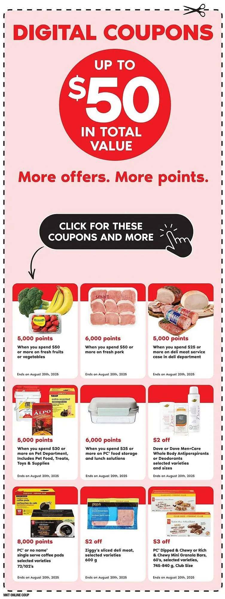 Loblaws flyer from July 31 to August 6 2025 - flyer page 7