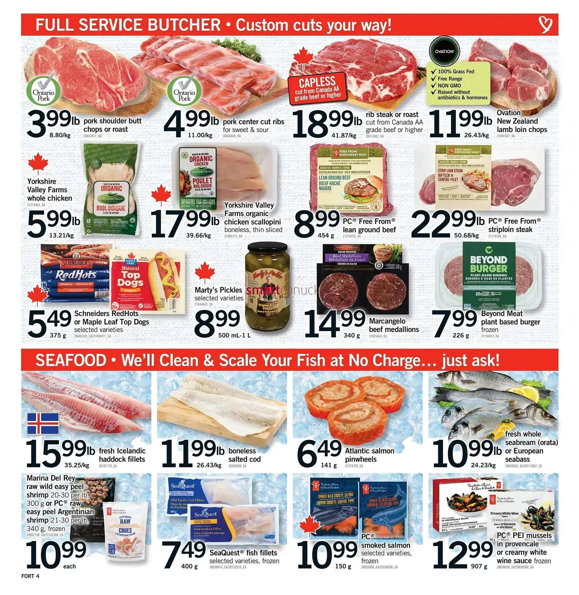 Fortinos flyer from March 27 to April 2 2025 - flyer page 5