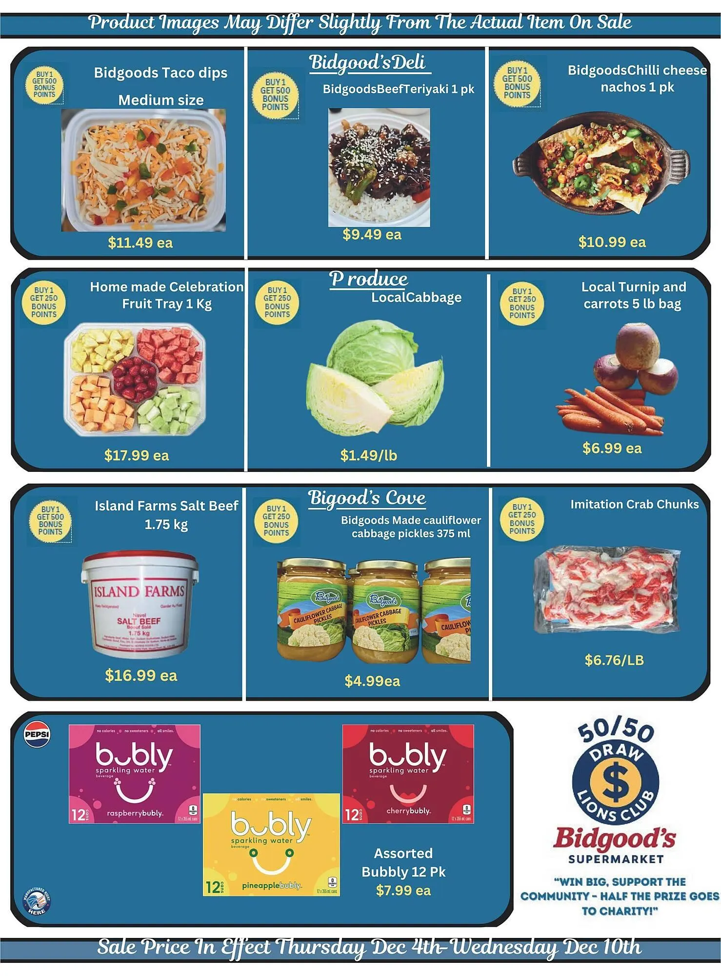 Bidgood's flyer from December 3 to December 9 2025 - flyer page 6