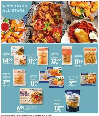 Longo's Flyer from April 9 to April 15 2026 - flyer page 11