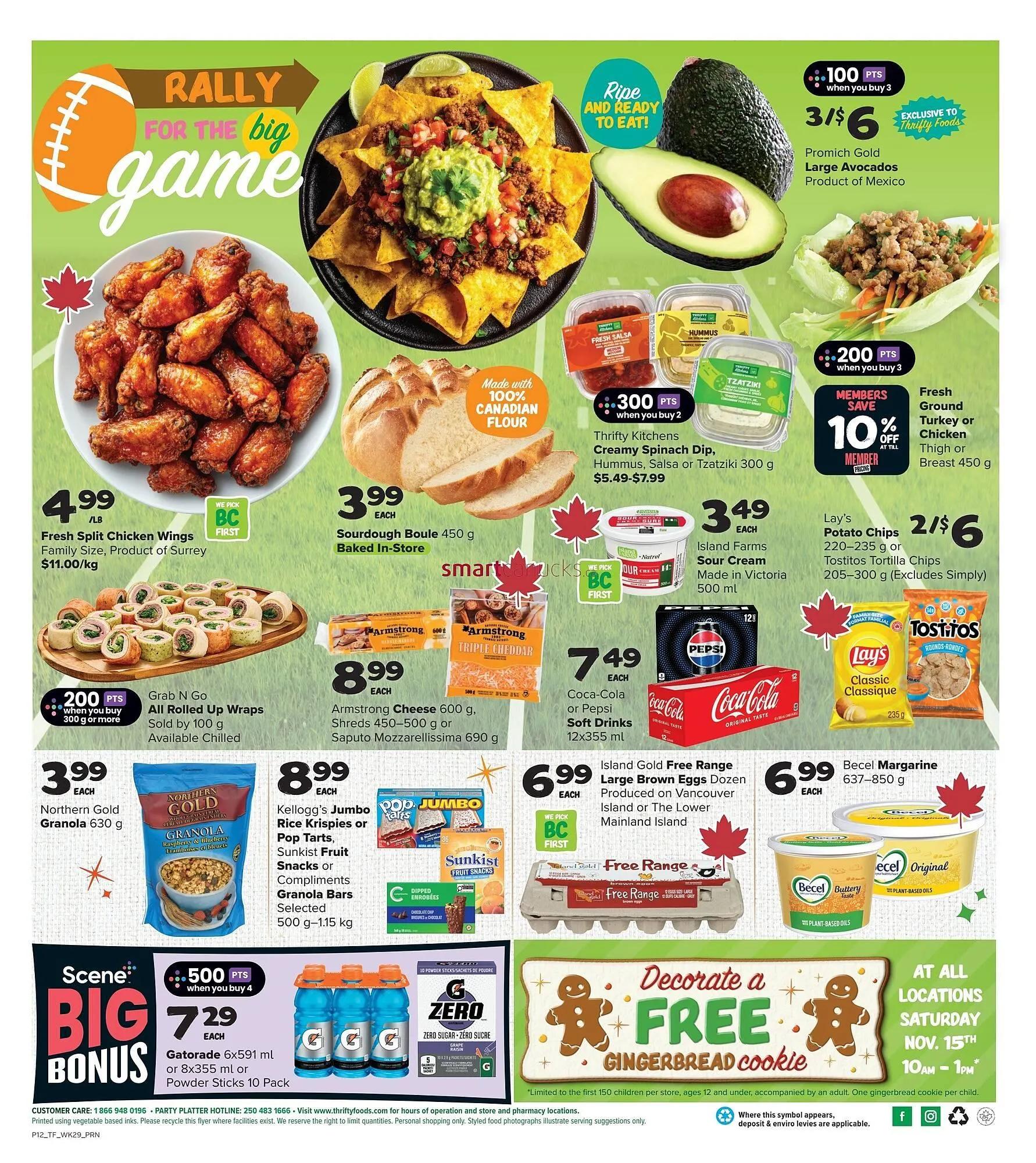 Thrifty Foods flyer from November 13 to December 10 2025 - flyer page 2