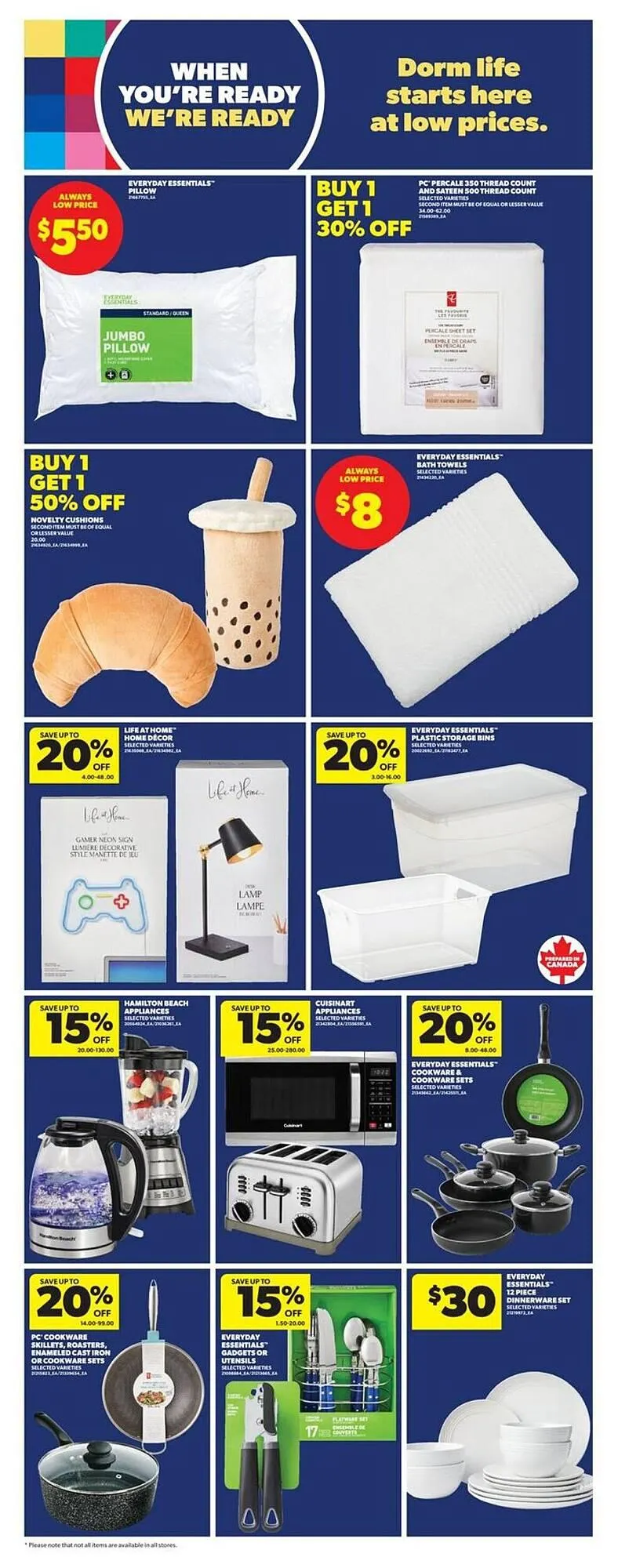 Real Canadian Superstore flyer from August 7 to August 13 2025 - flyer page 27