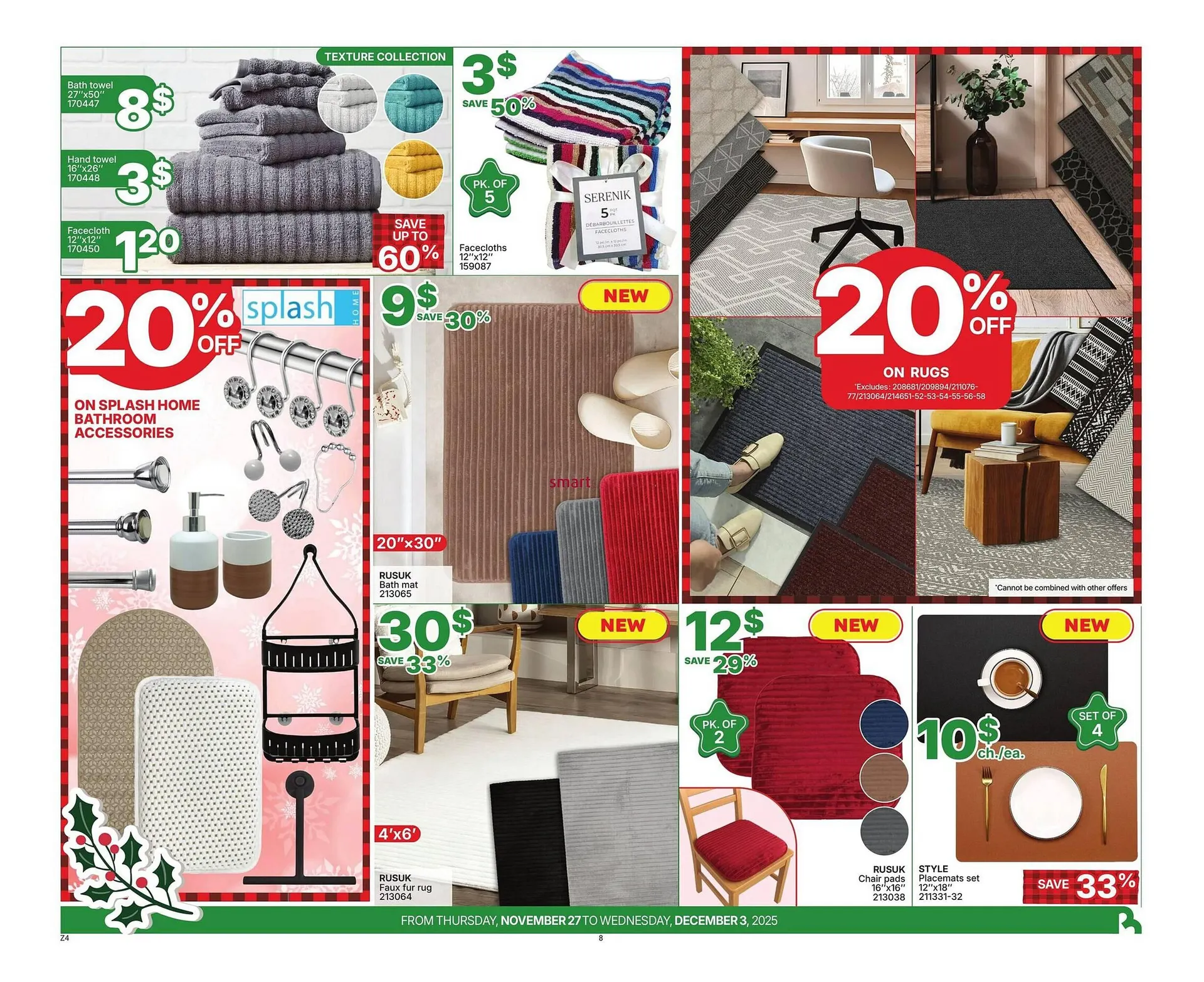 Rossy flyer from November 27 to December 3 2025 - flyer page 8