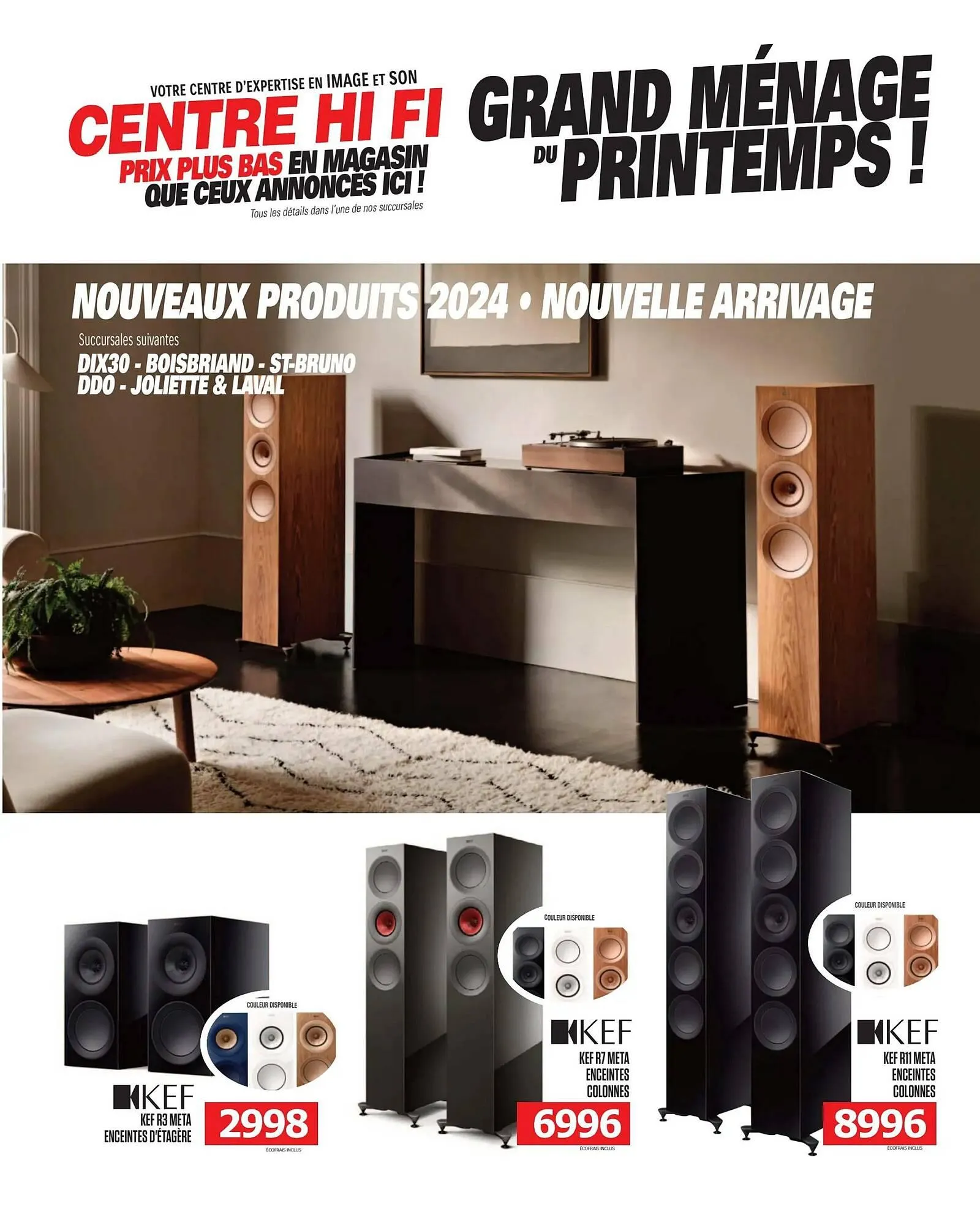 Centre Hi-Fi flyer from April 4 to April 6 2025 - flyer page 64