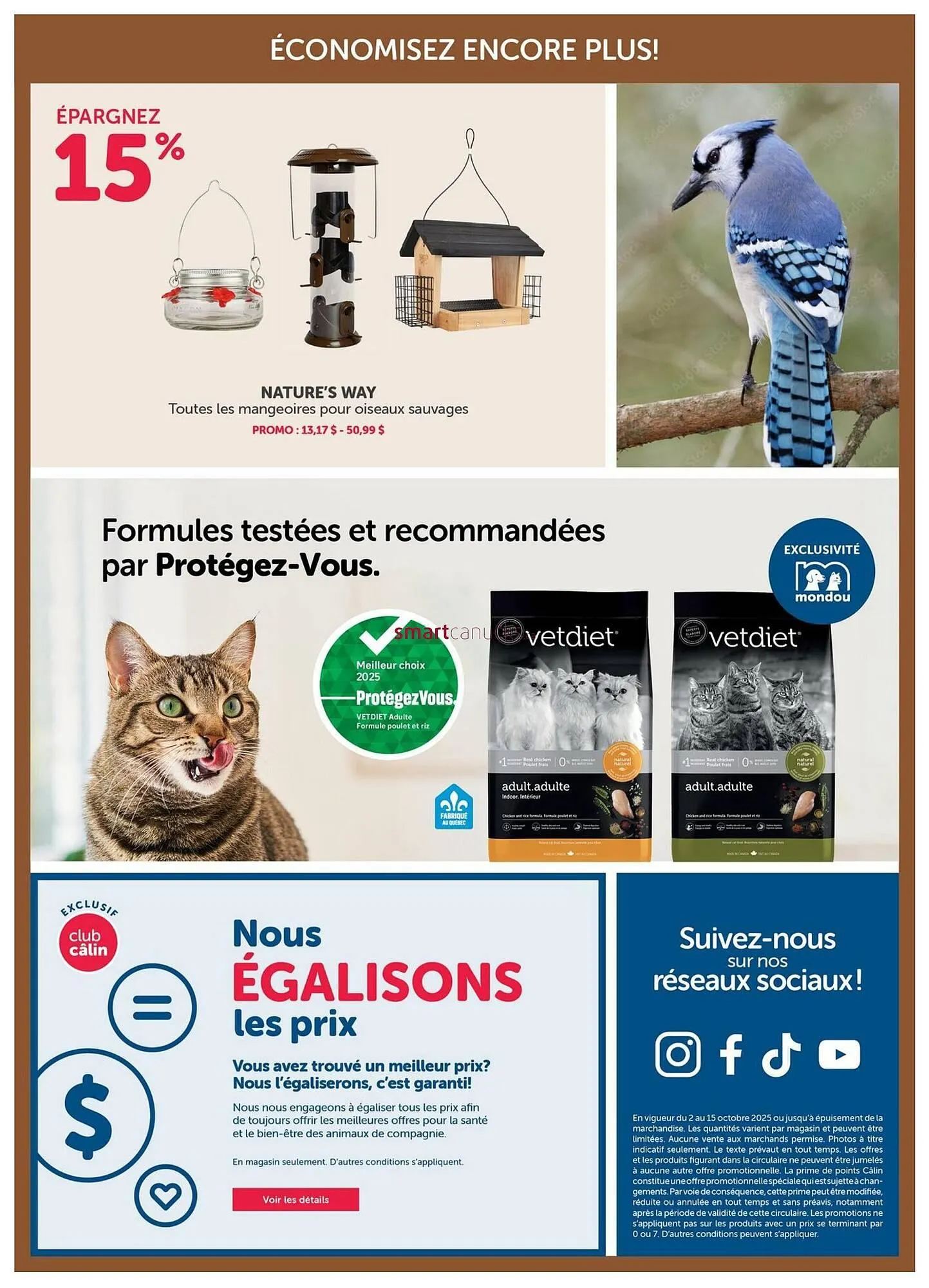 Mondou flyer from October 1 to October 8 2025 - flyer page 16