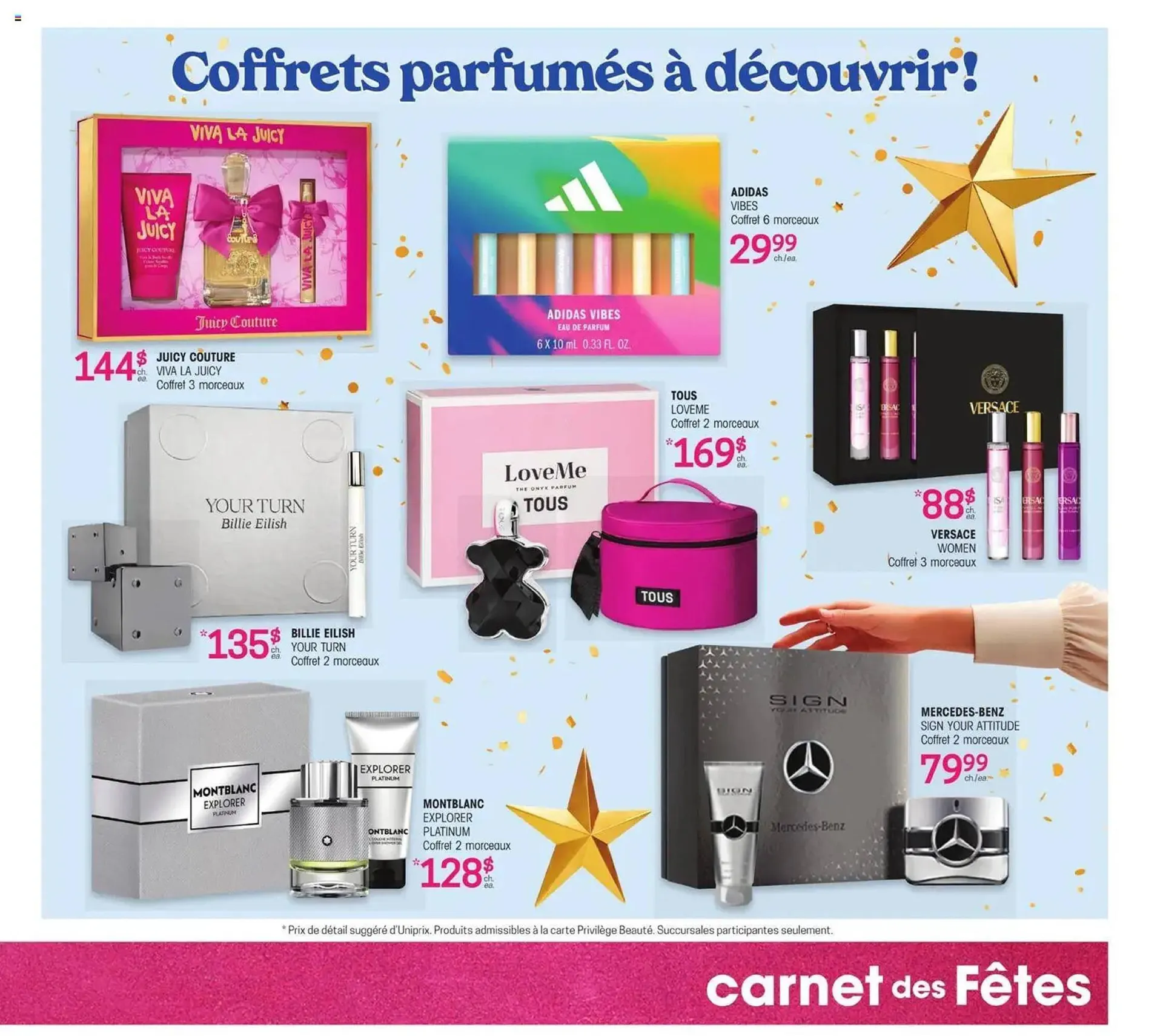 Uniprix flyer from November 6 to November 13 2025 - flyer page 3