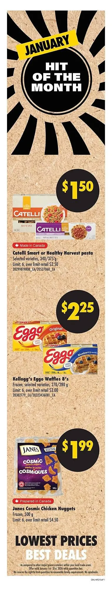No Frills flyer from January 29 to February 4 2026 - flyer page 9