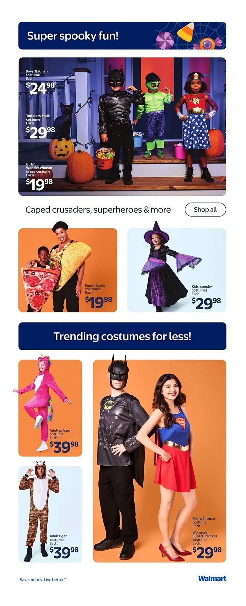 Walmart flyer from October 29 to October 30 2025 - flyer page 3