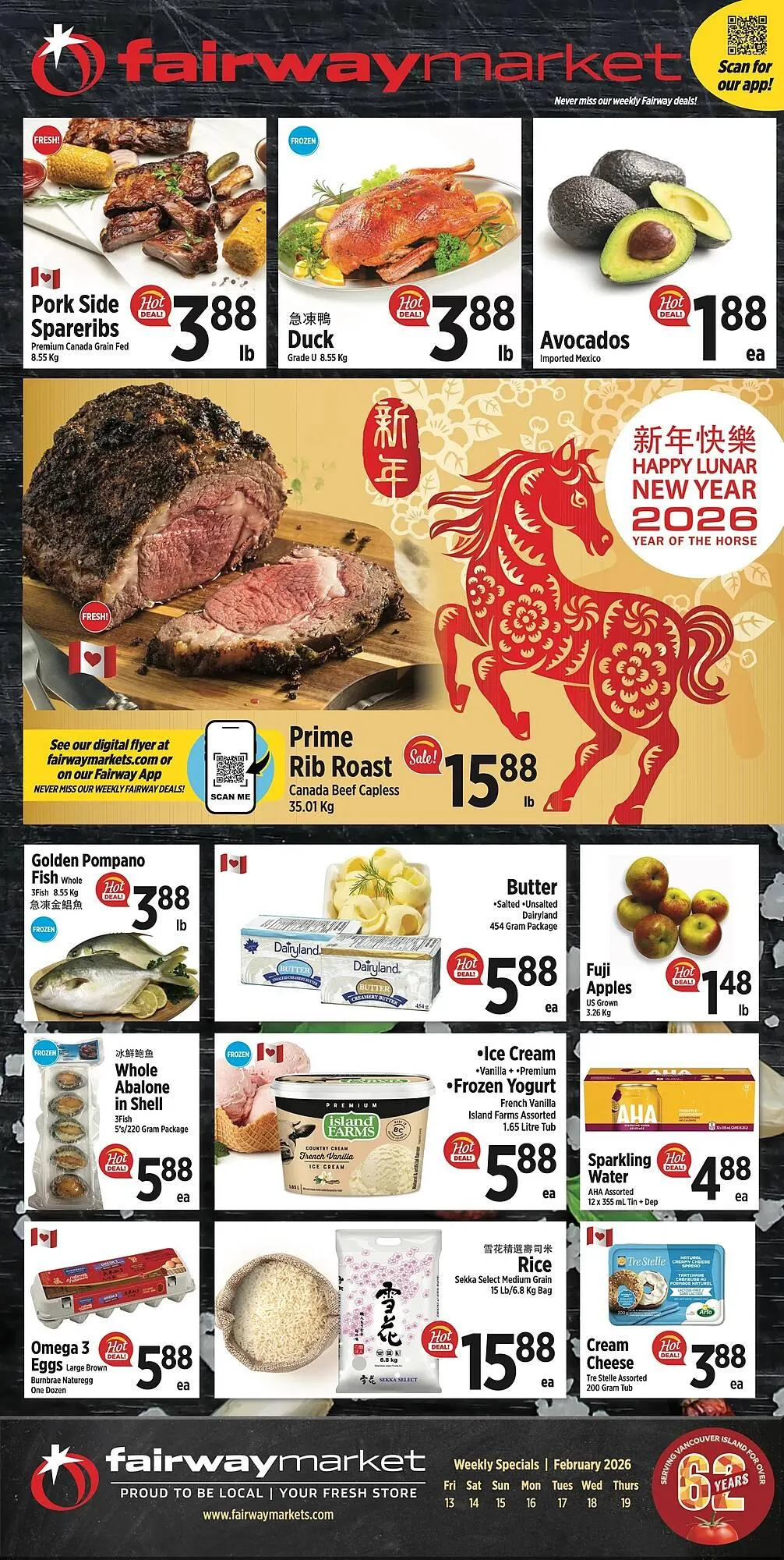 Fairway Market Canada flyer - 1