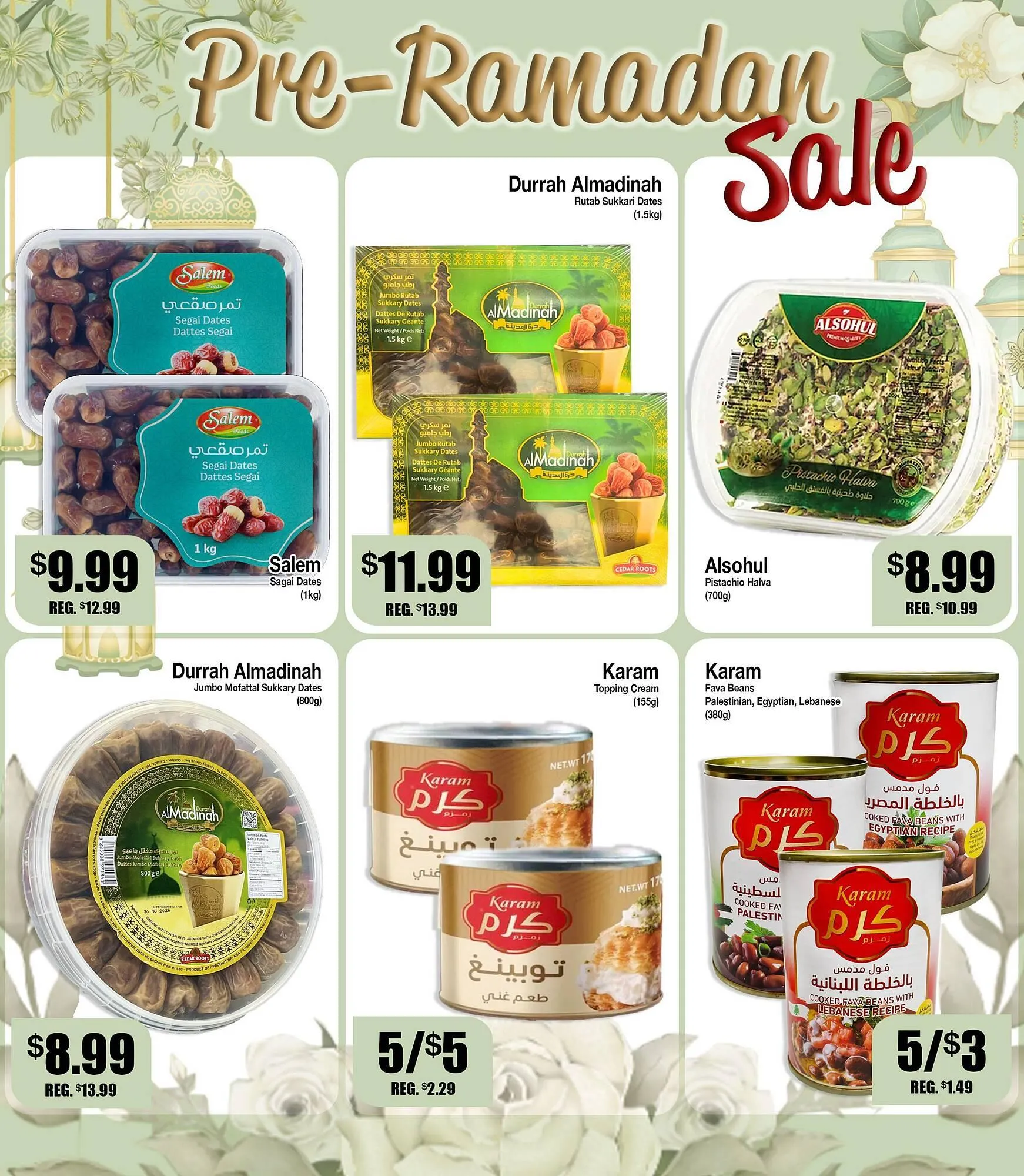 Ammar's Halal Meats flyer from February 12 to February 18 2026 - flyer page 6