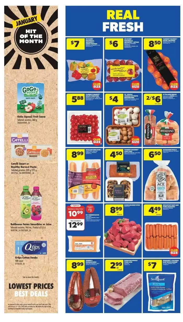 Wide range of offers from January 9 to January 15 2025 - flyer page 2