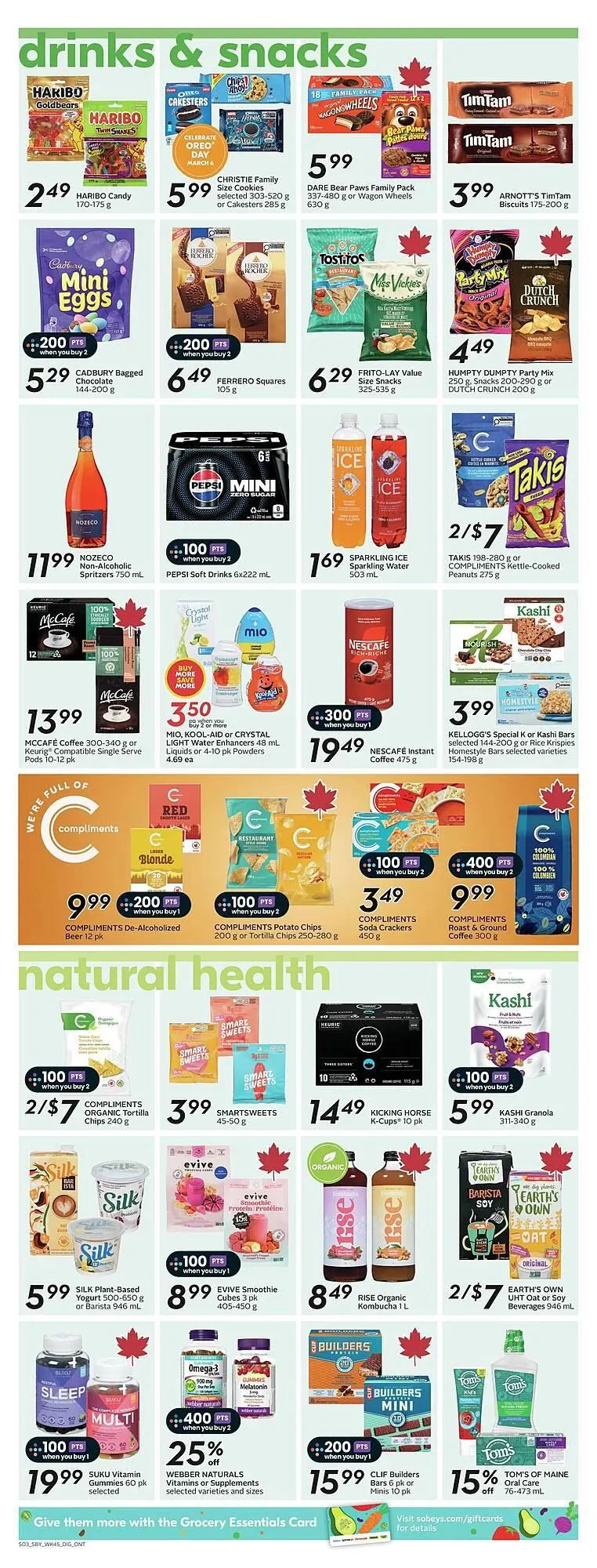 Sobeys flyer from March 5 to March 12 2026 - flyer page 11